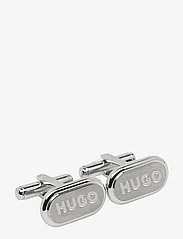 HUGO - E-CLASSIC-CUF - aproču pogas - silver - 0
