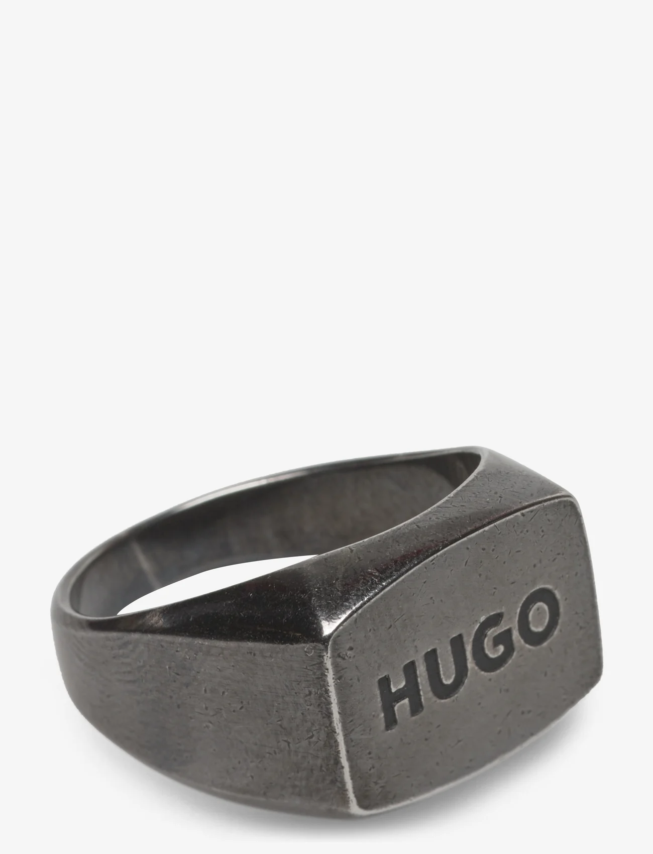 HUGO - E-LOGOBOLD-RIN - prezenty urodzinowe - silver - 0