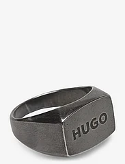 HUGO - E-LOGOBOLD-RIN - fødselsdagsgaver - silver - 0
