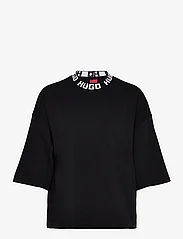 HUGO - Dinaya - t-shirts - black - 0