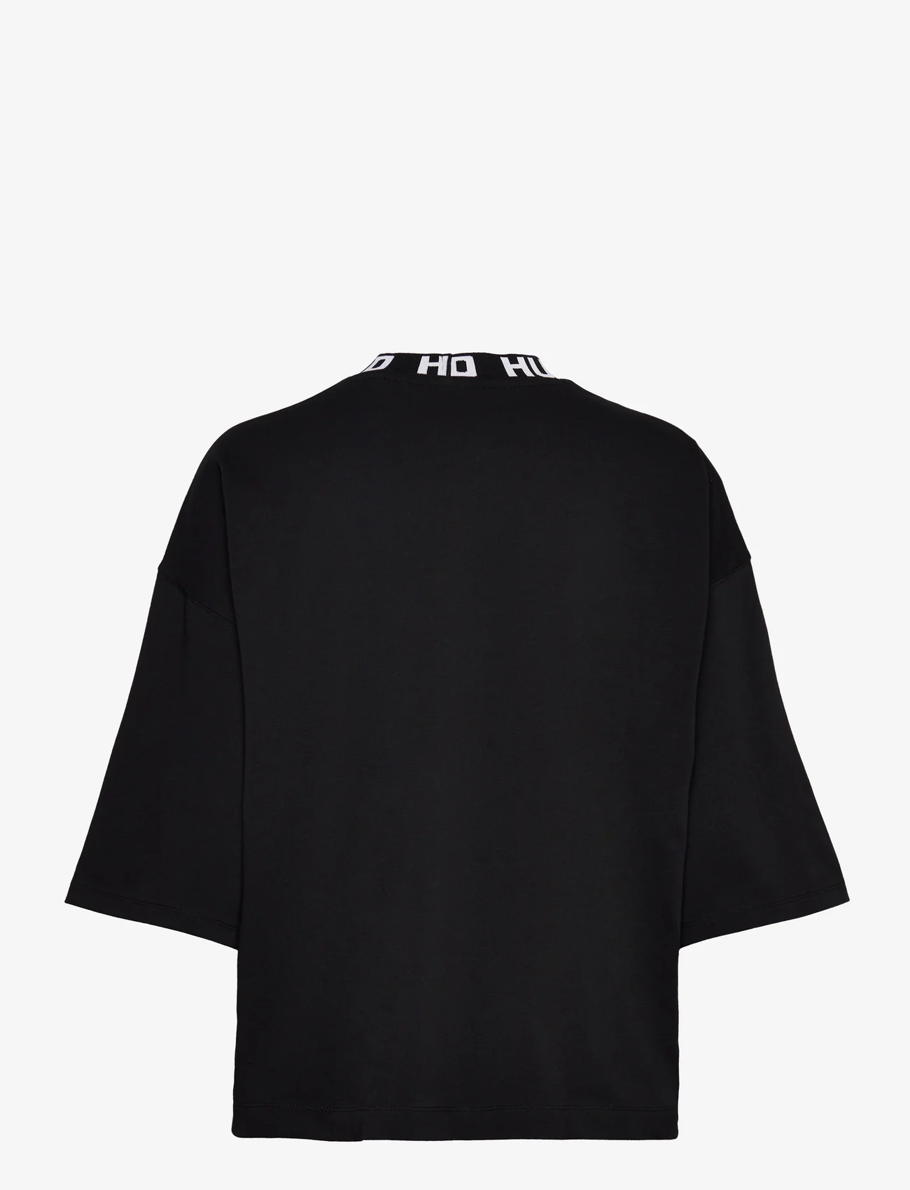 HUGO - Dinaya - t-shirts - black - 1
