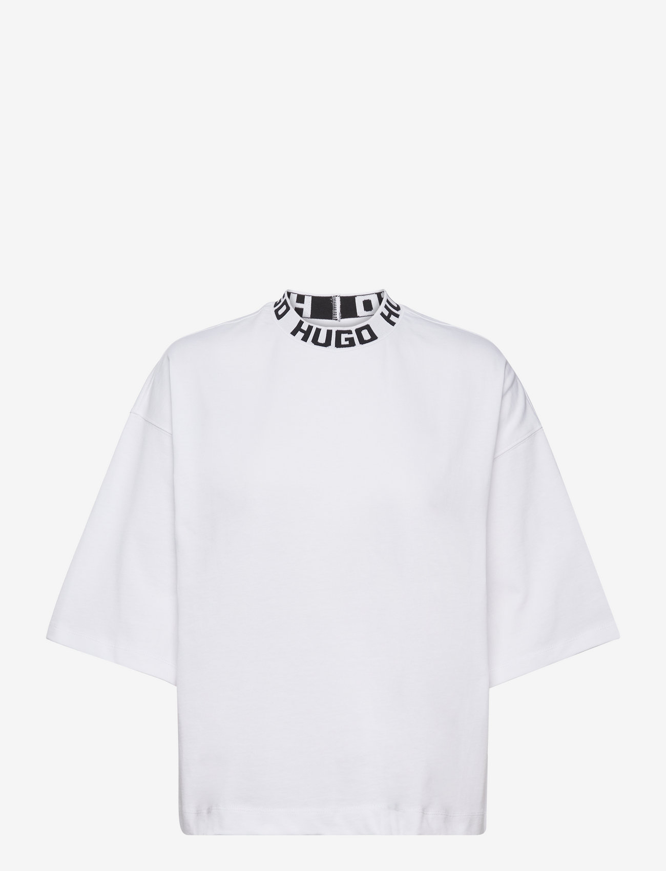 HUGO - Dinaya - t-shirts - white - 0
