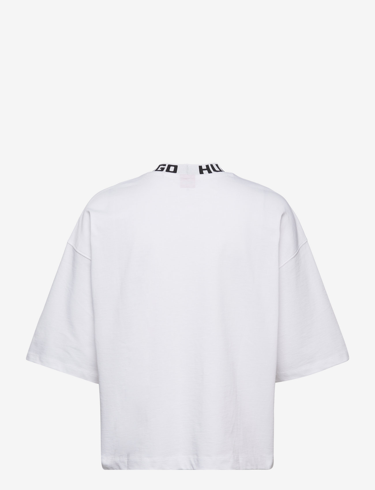 HUGO - Dinaya - t-shirts - white - 1
