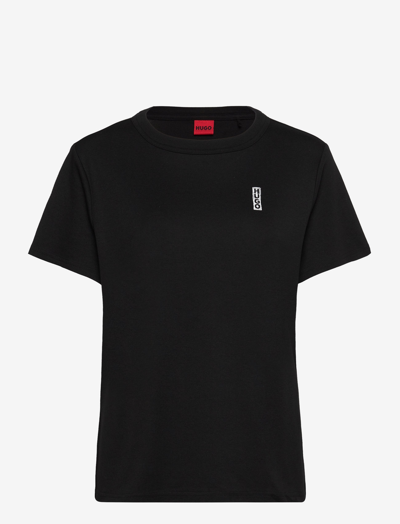 HUGO - Classic Tee_2 - black - 0