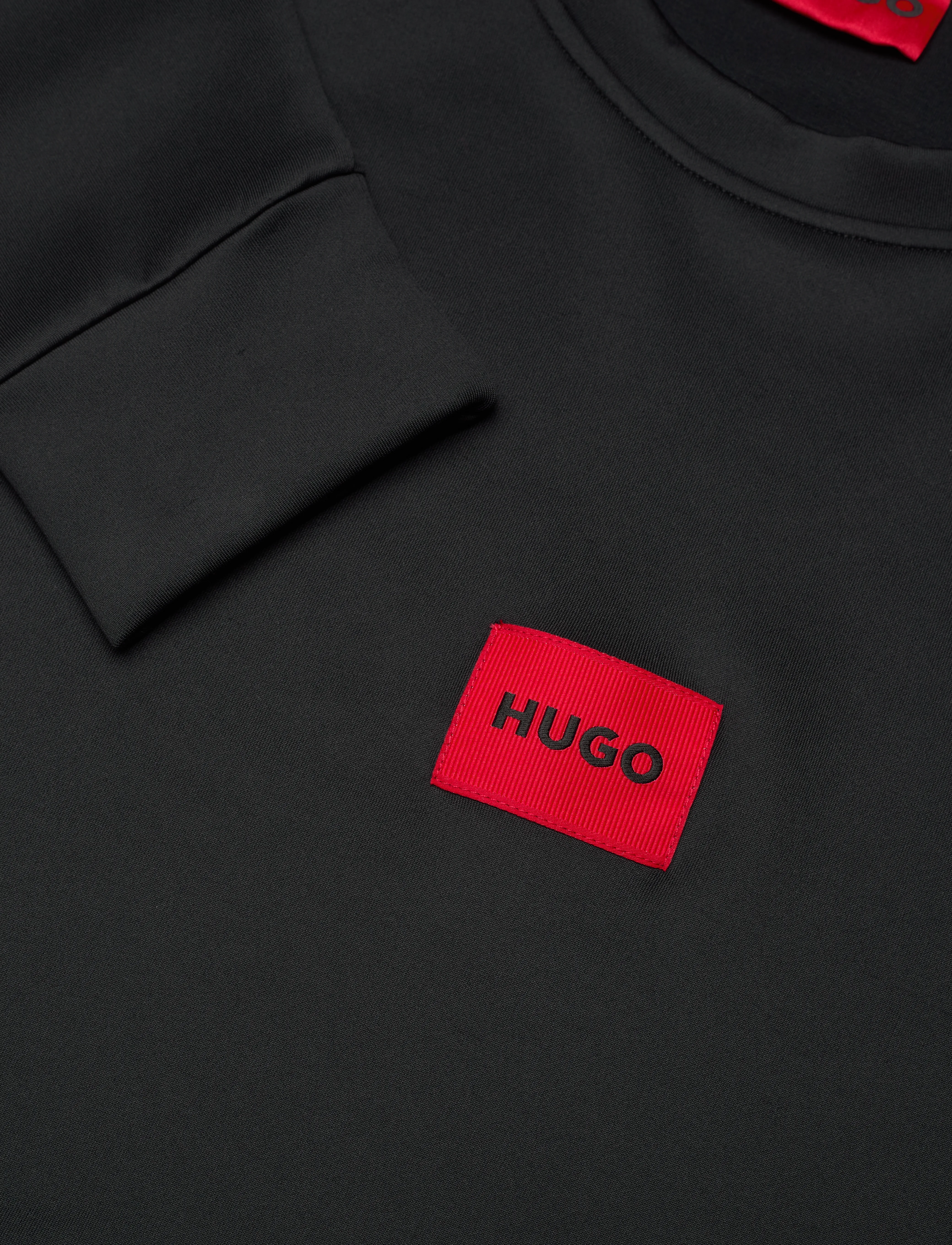 HUGO - PURE_SWEATSHIRT - black - 2
