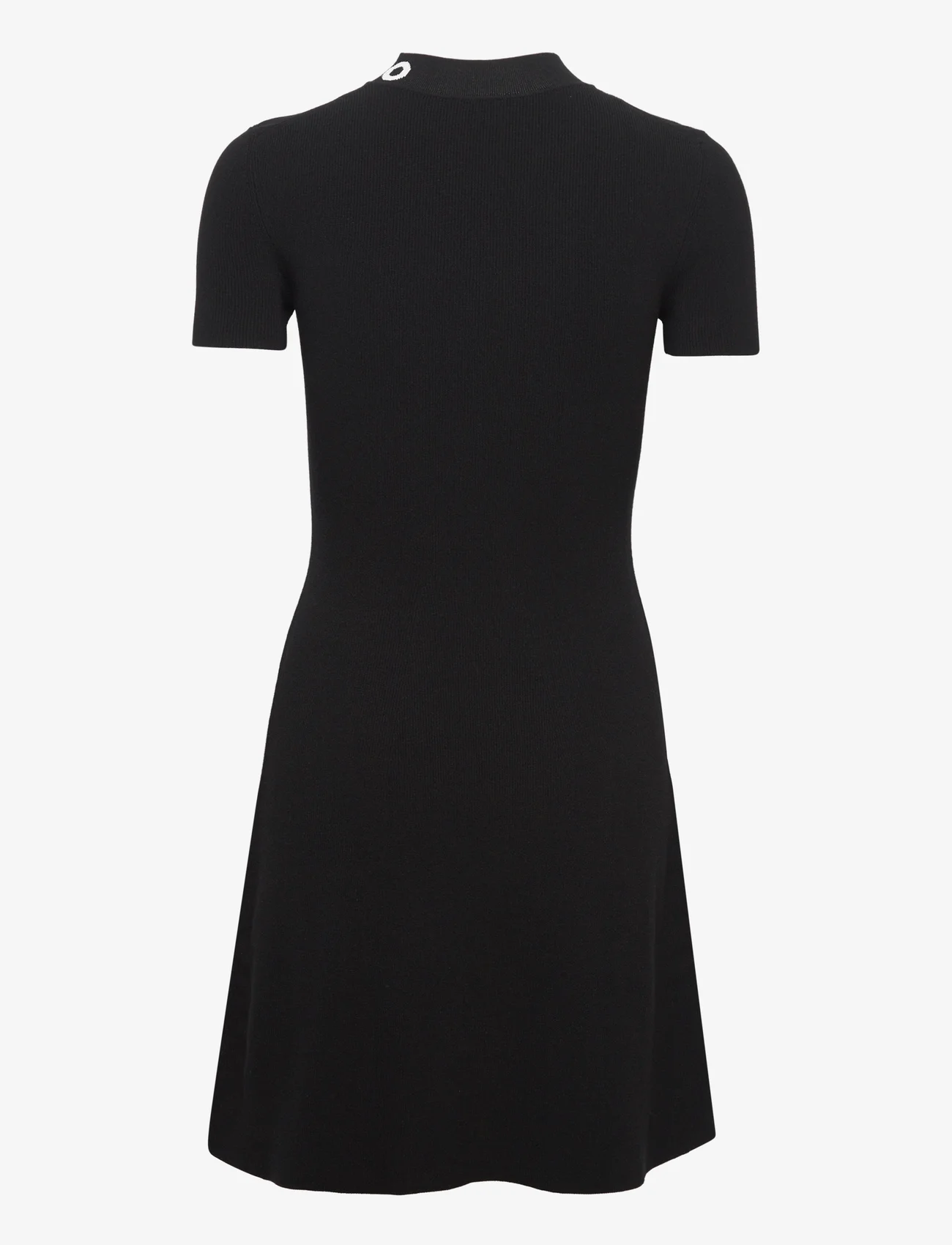 HUGO - Sarty - strikkede kjoler - black - 1