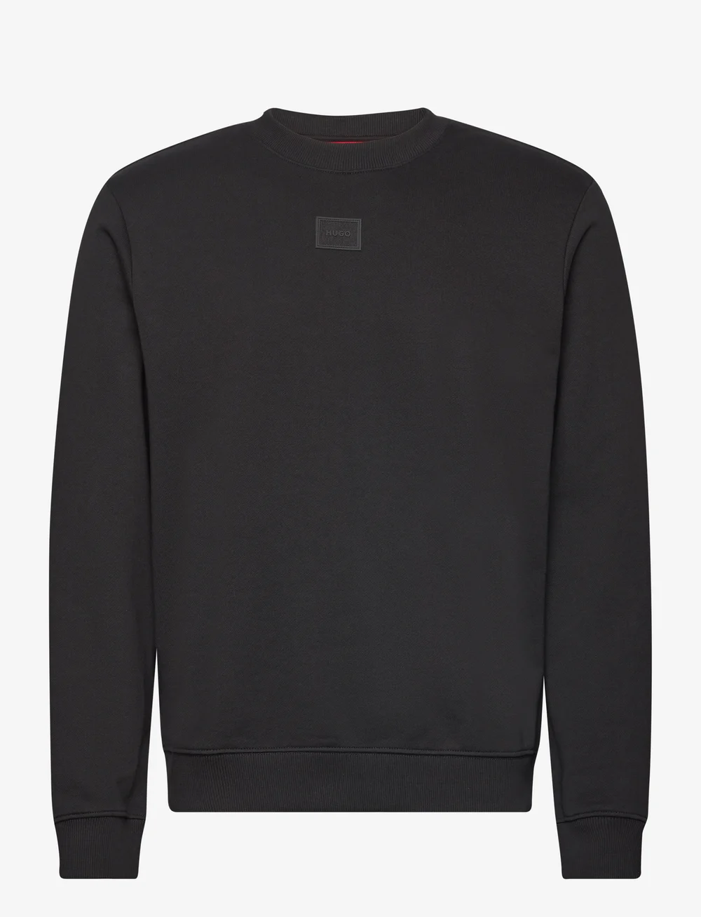 Hugo black sweatshirt sales
