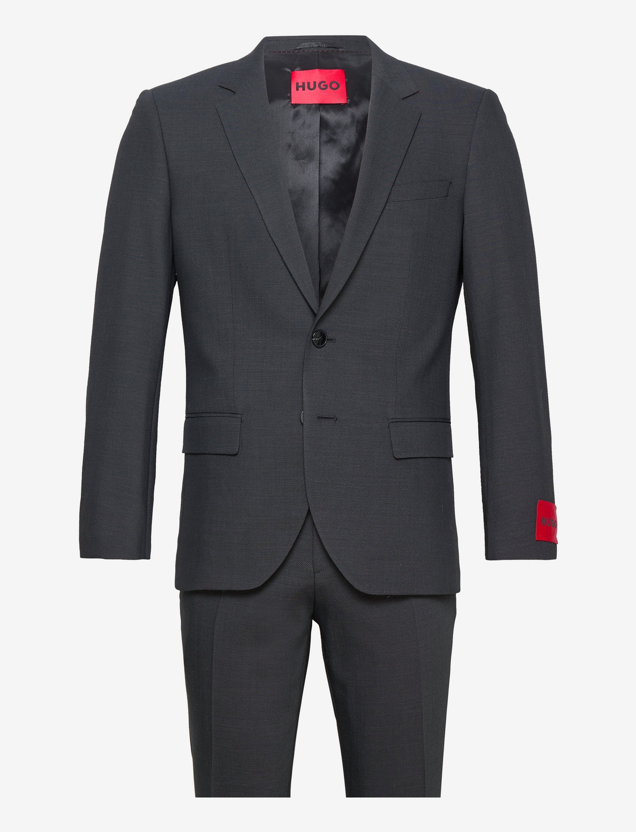 HUGO - Henry/Getlin232X - kahe rinnatisega ülikonnad - charcoal - 0