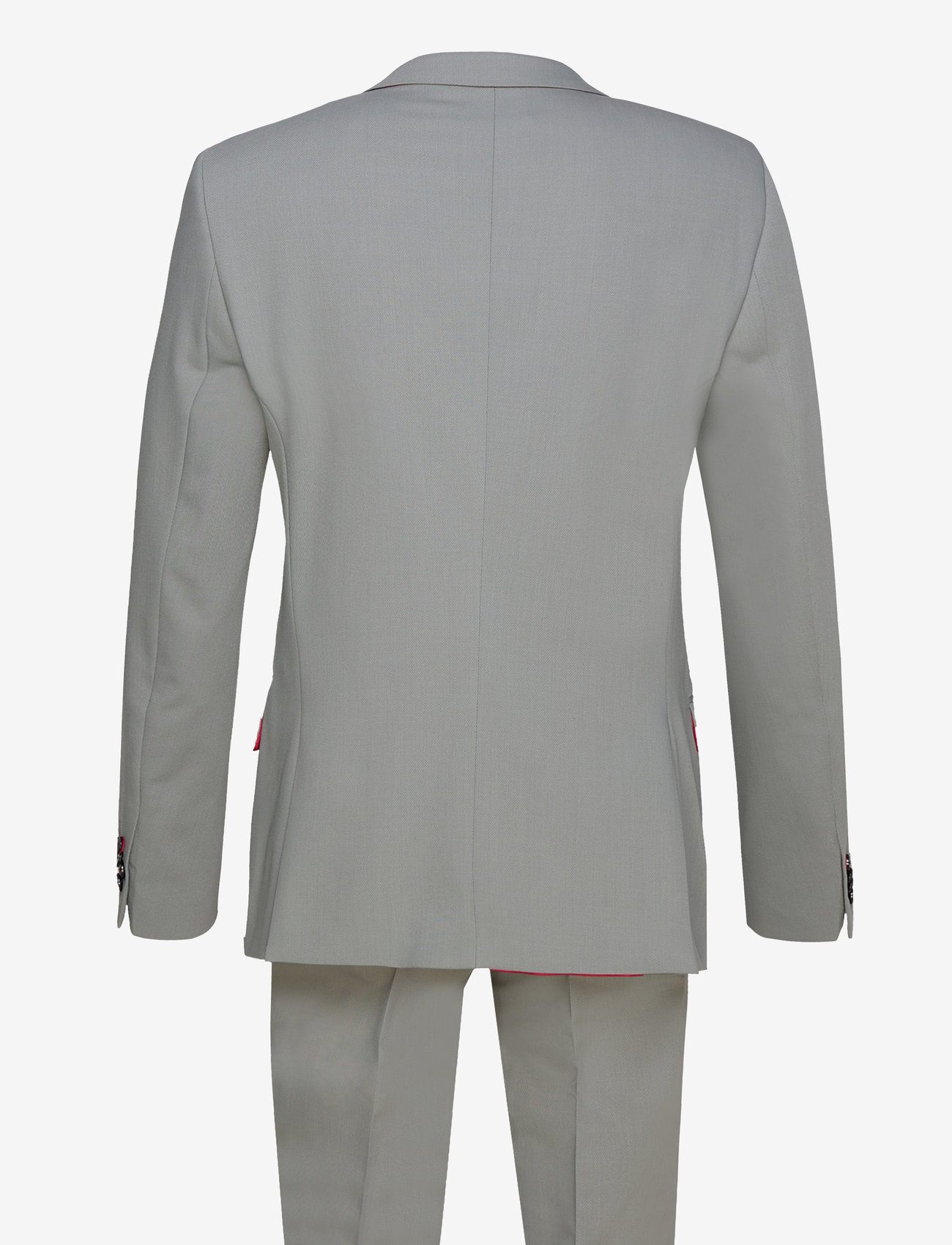 HUGO - Henry/Getlin232X - dobbeltradede jakkesæt - medium grey - 1