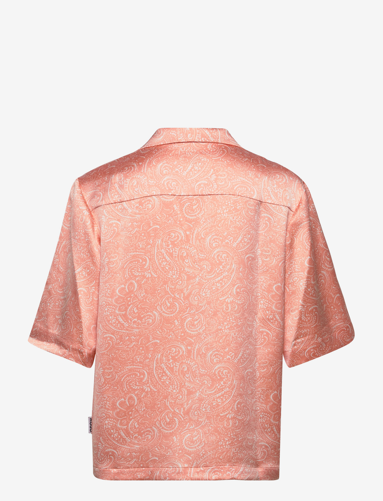 HUGO - Cesy-1 - short-sleeved blouses - open miscellaneous - 1