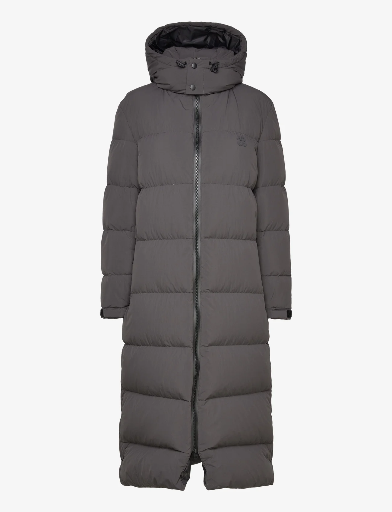 HUGO - Mikky2341 - winter jackets - dark grey - 0