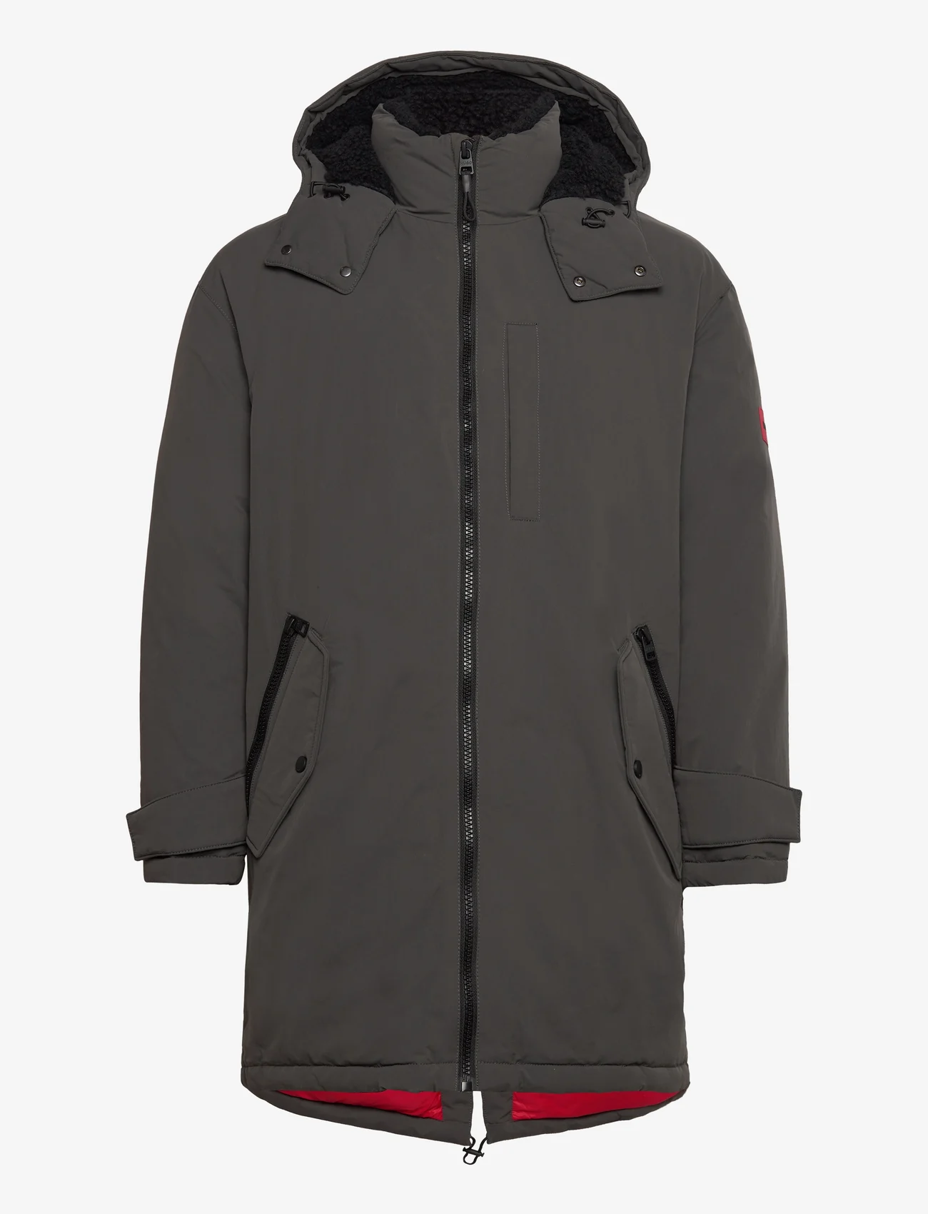 HUGO - Munkon2341 - winter jackets - dark grey - 0