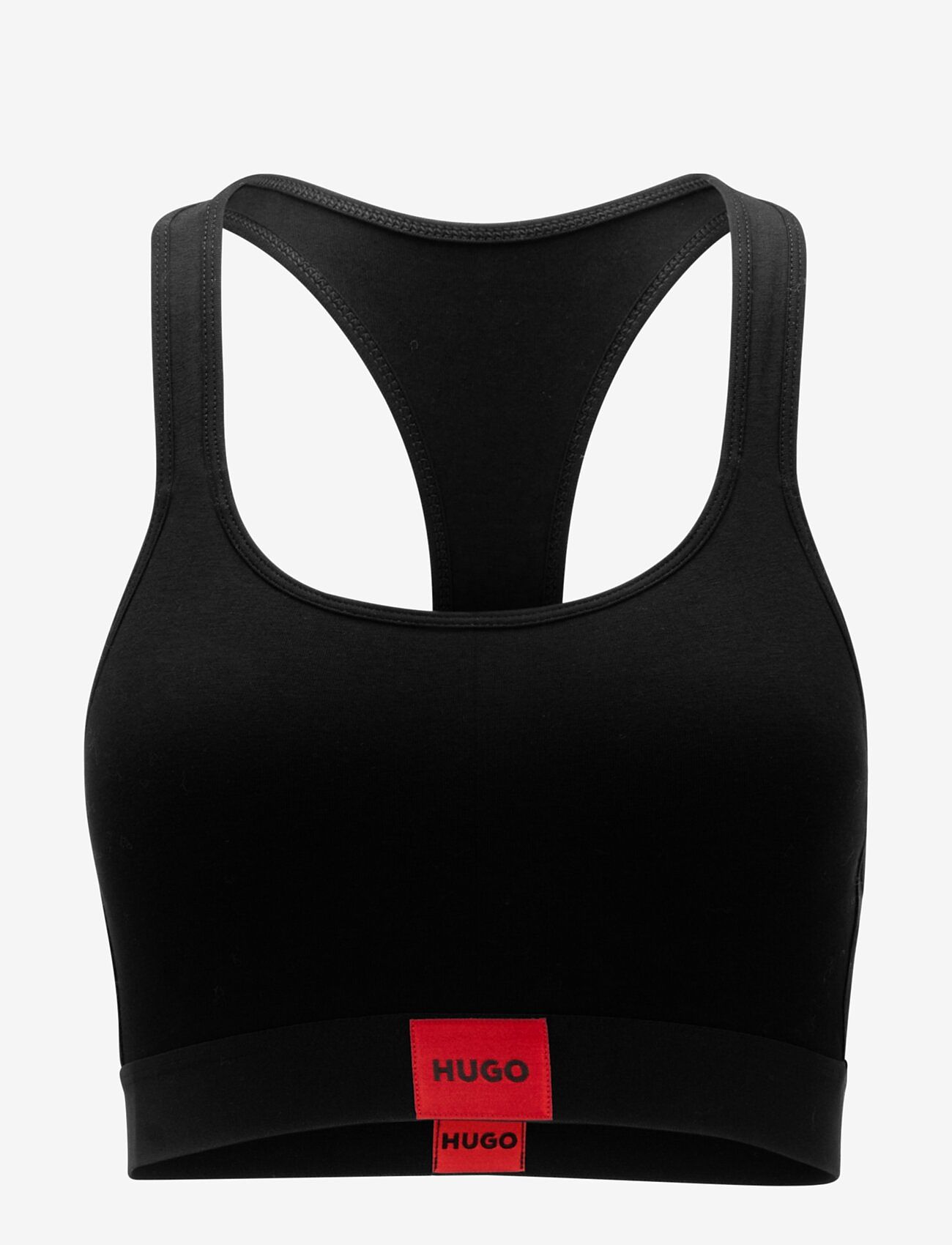 HUGO - BRALETTE PAD.RED LAB - black - 0