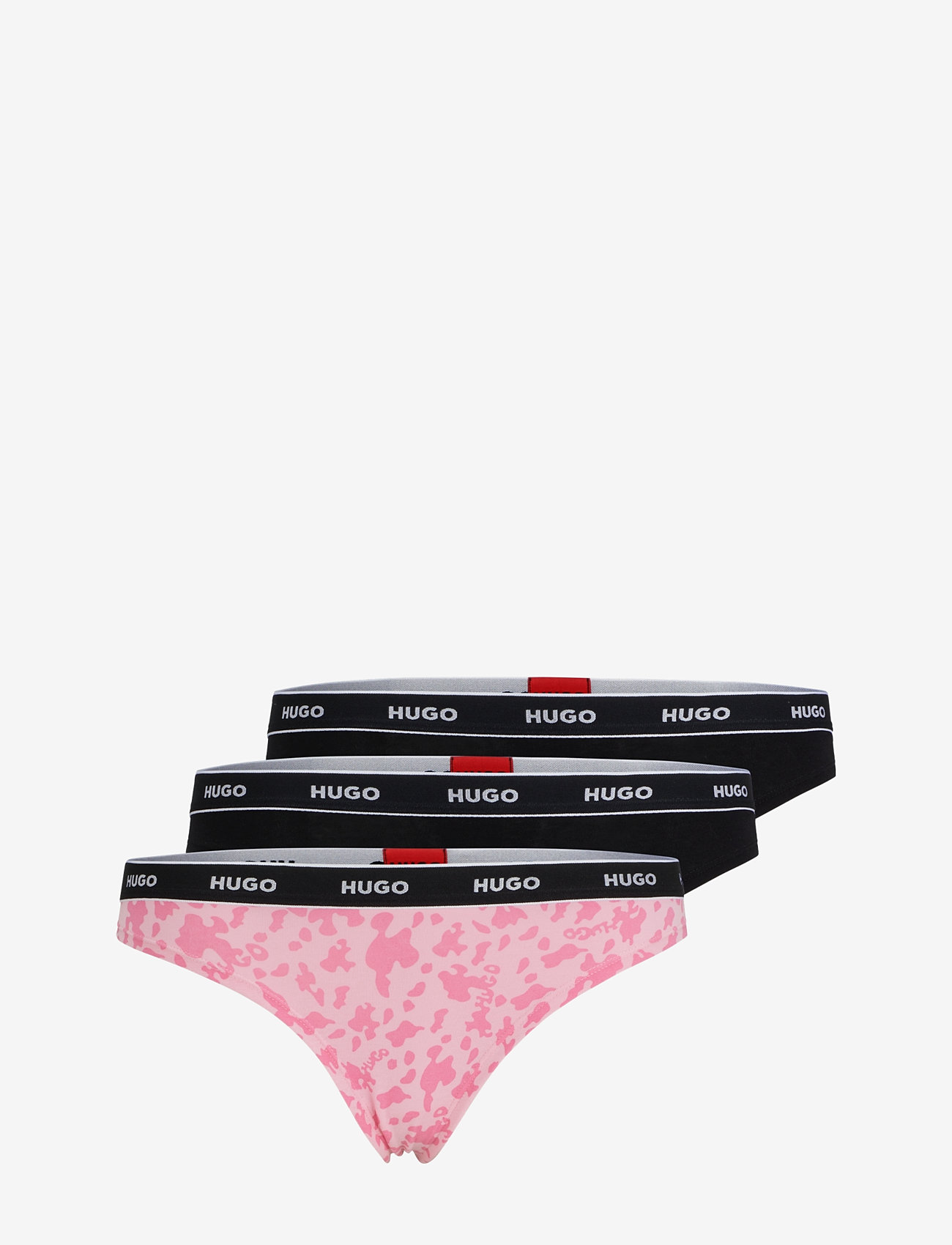 HUGO - TRIPLET THONG DESIGN - medium pink - 0