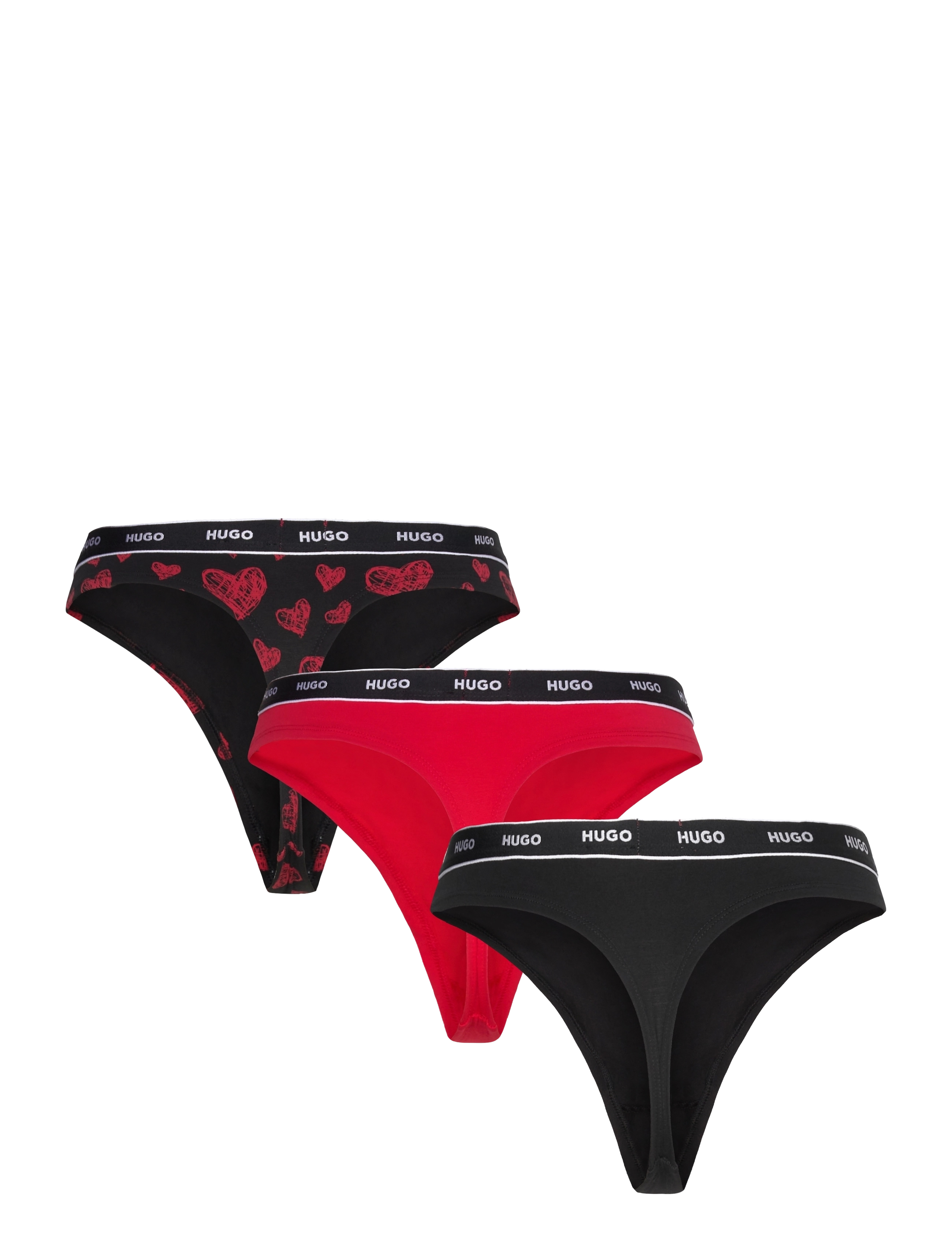 HUGO - TRIPLET THONG DESIGN - open miscellaneous - 2