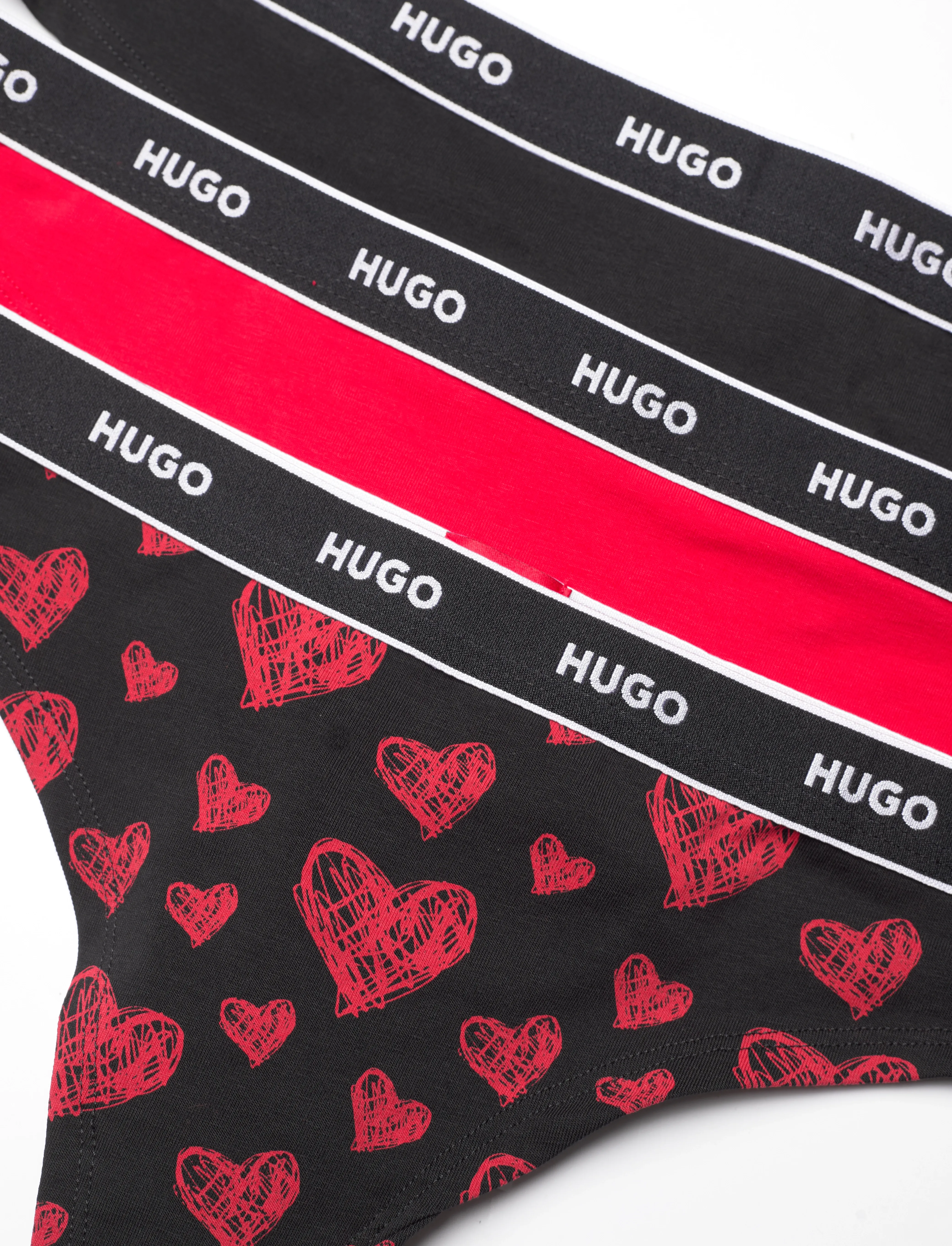 HUGO - TRIPLET THONG DESIGN - open miscellaneous - 1