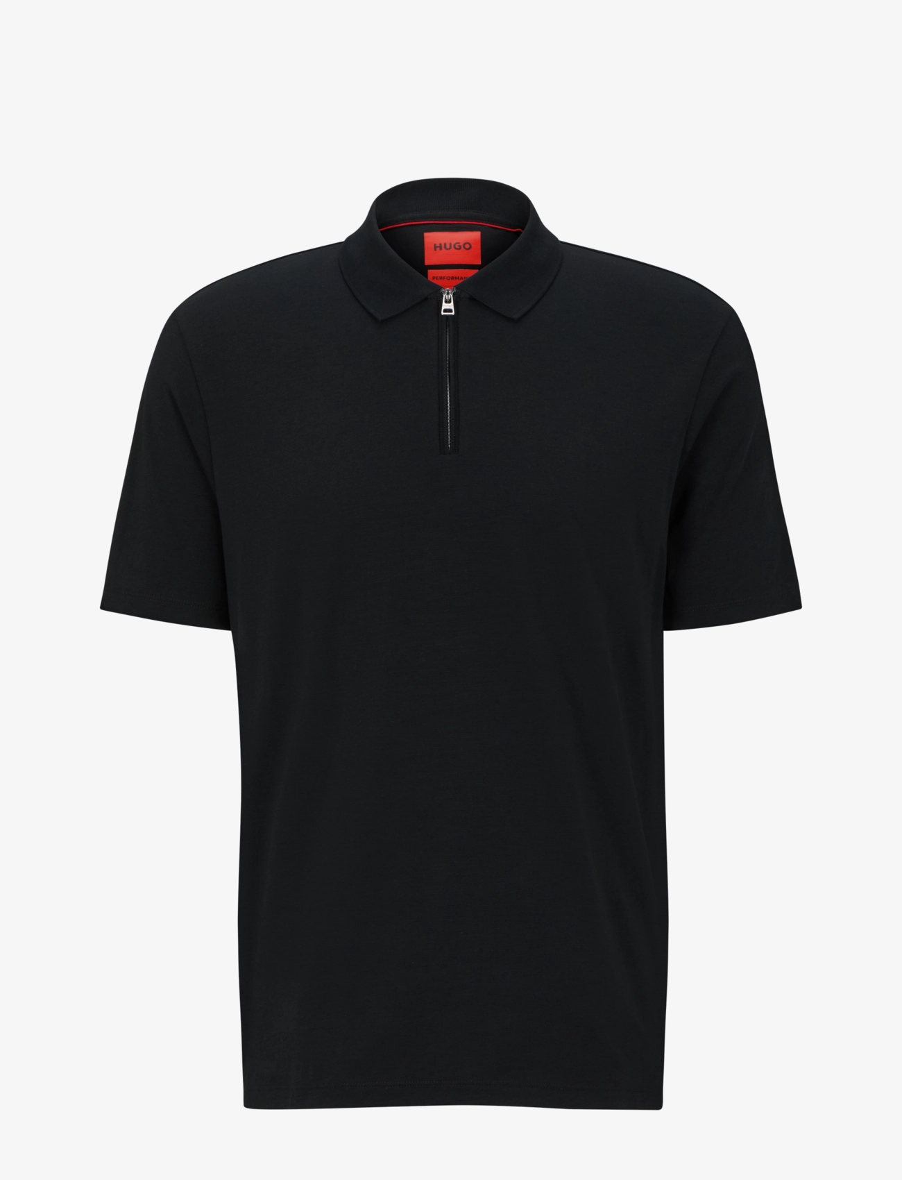 HUGO Dekok233 - Strickmode - BLACK / black