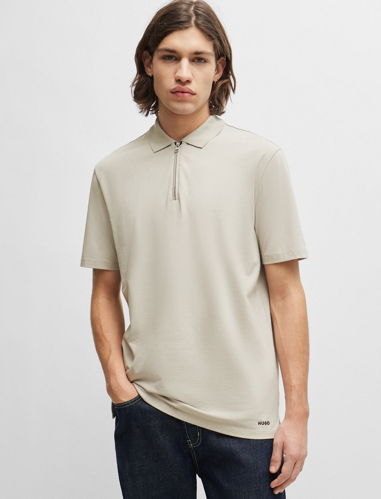 HUGO - Dekok233 - efterårstøj - light/pastel grey - 1