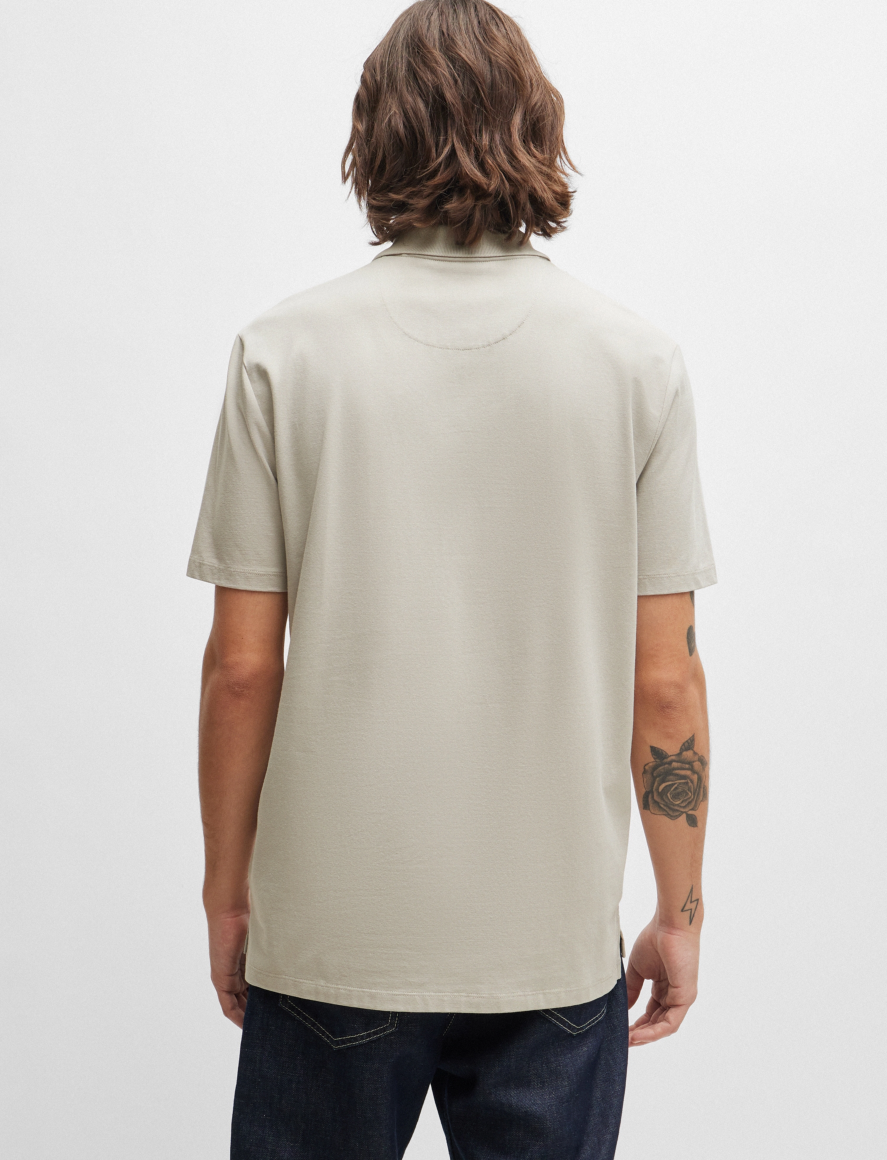 HUGO - Dekok233 - män - light/pastel grey - 3