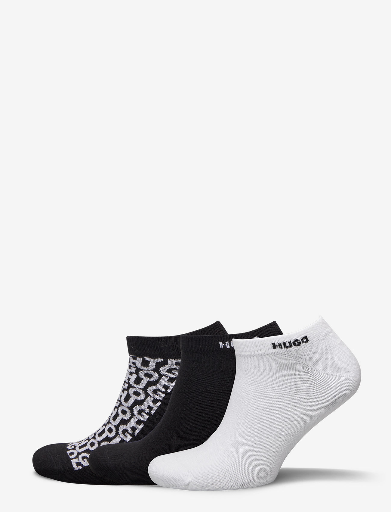 HUGO - 3P AS MONOGRAM CC W - black - 0