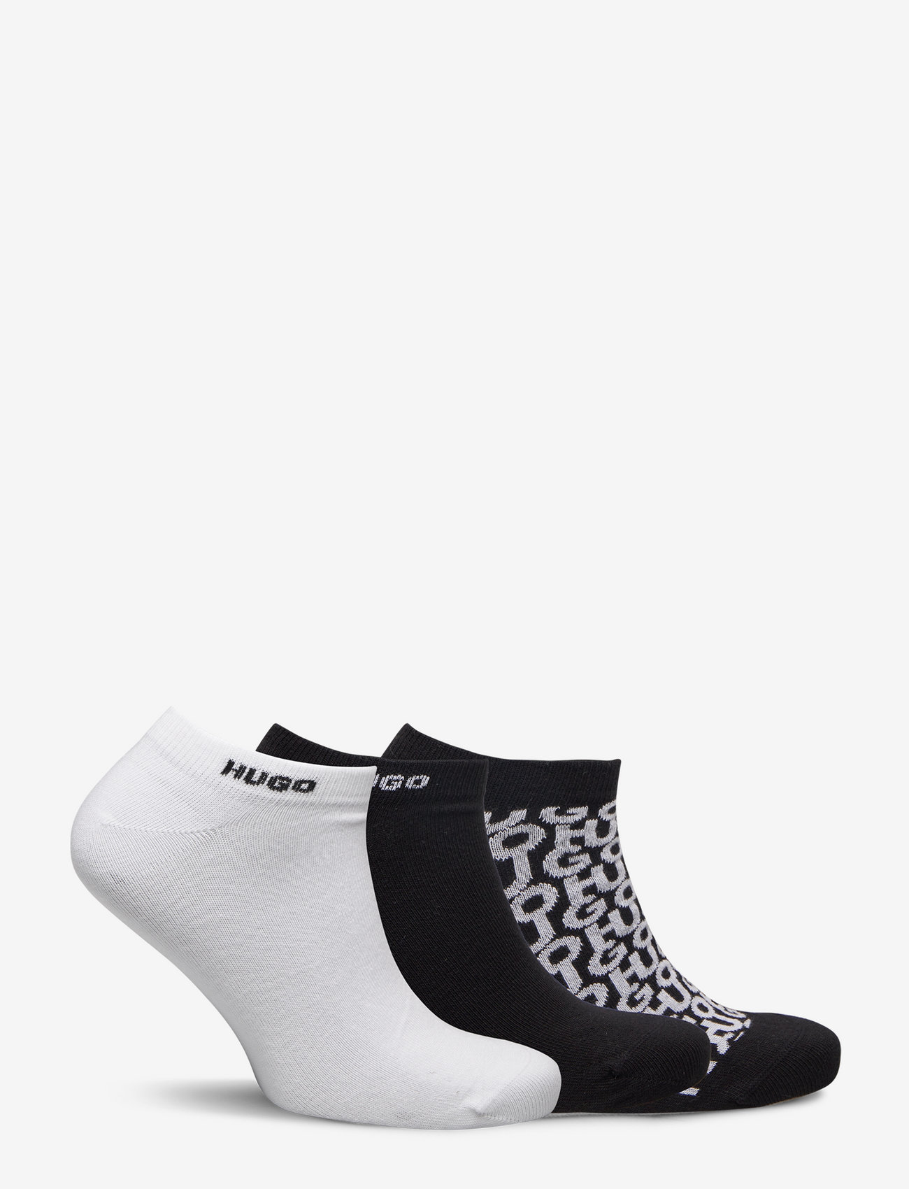 HUGO - 3P AS MONOGRAM CC W - black - 1