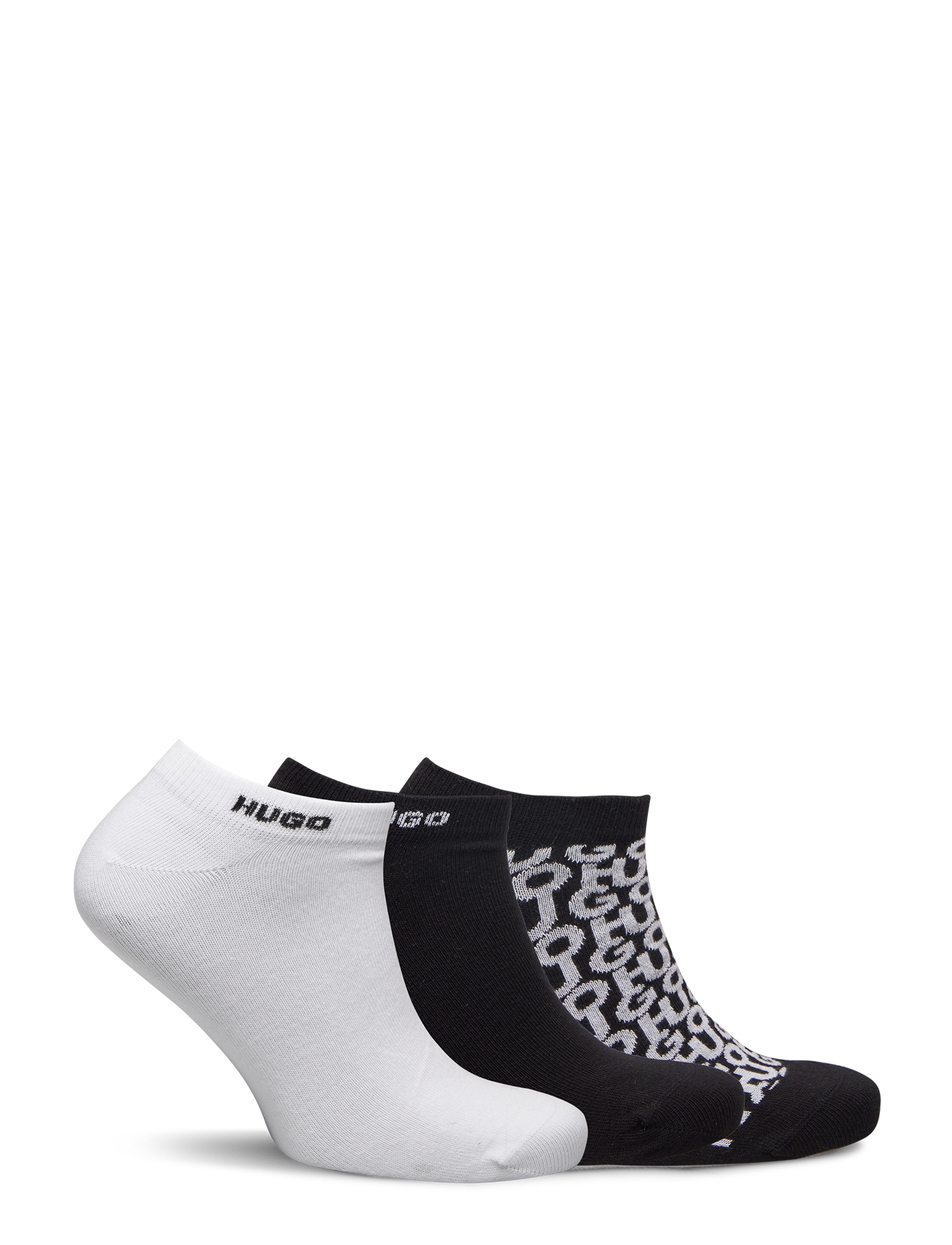 HUGO - 3P AS MONOGRAM CC W - black - 1
