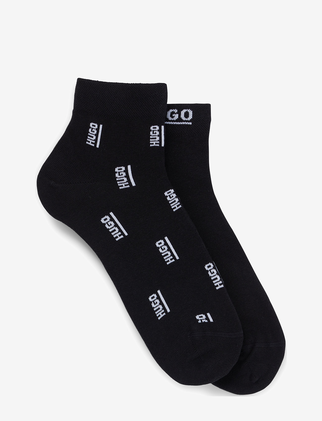 HUGO - 2P SH LOGOLINES CC W - black - 0