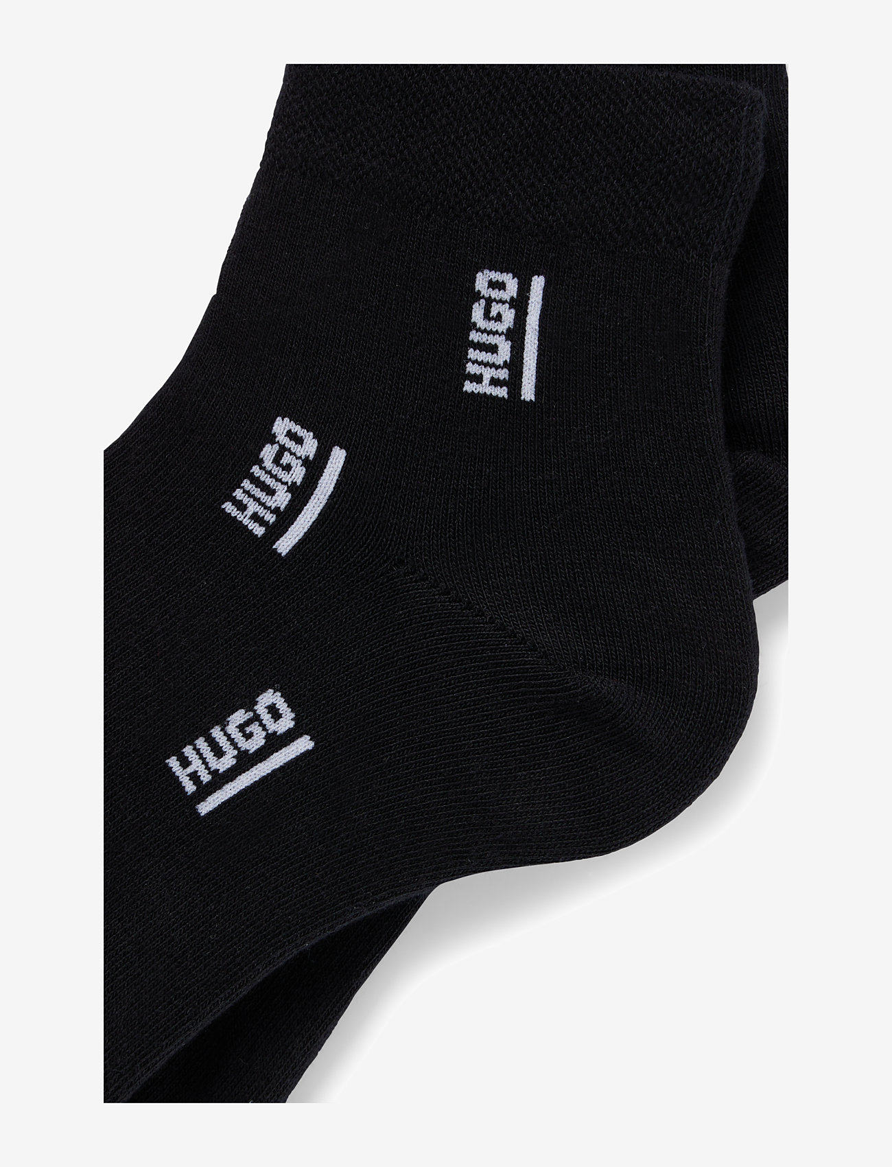 HUGO - 2P SH LOGOLINES CC W - black - 1