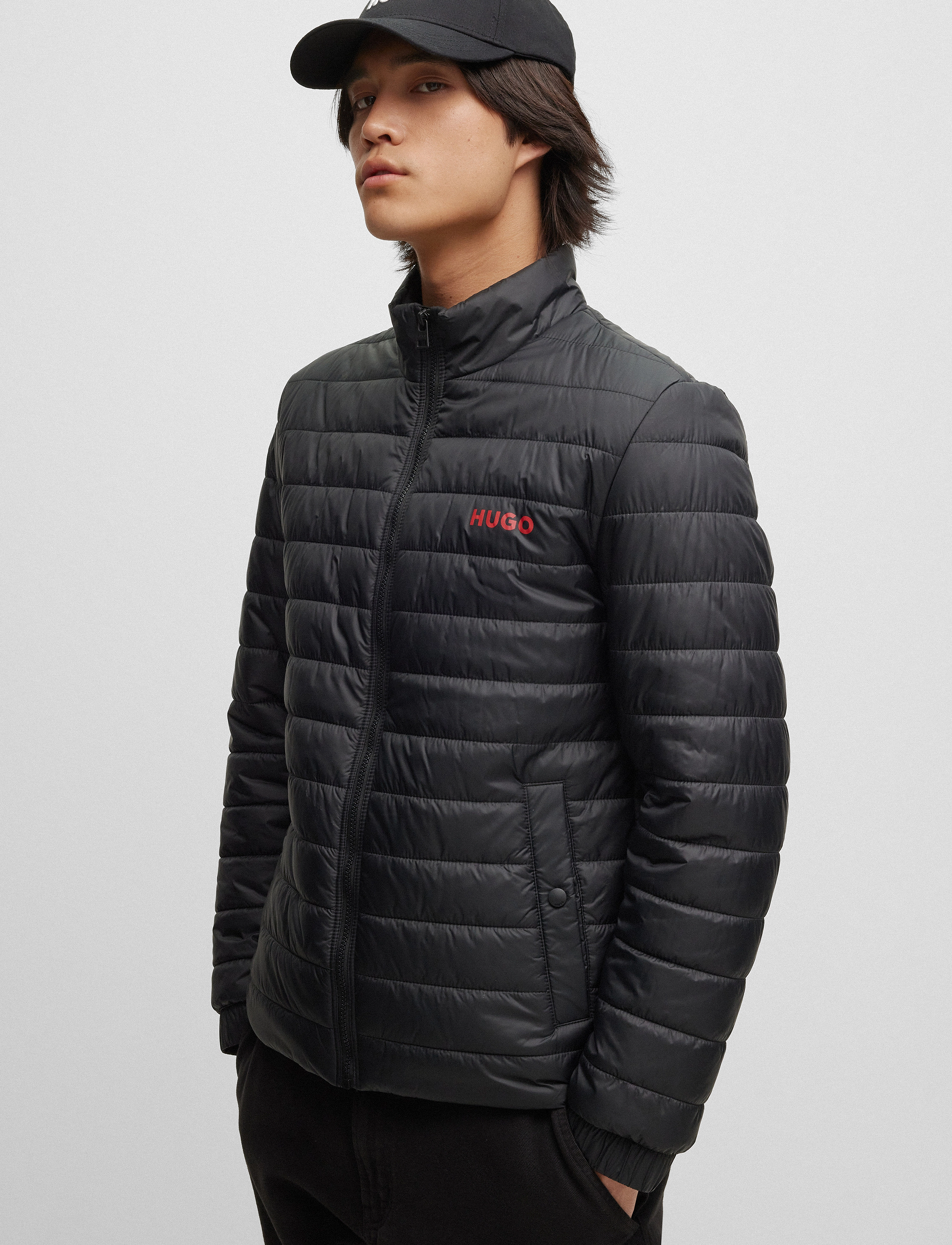 HUGO - Jude-BL - black - 3