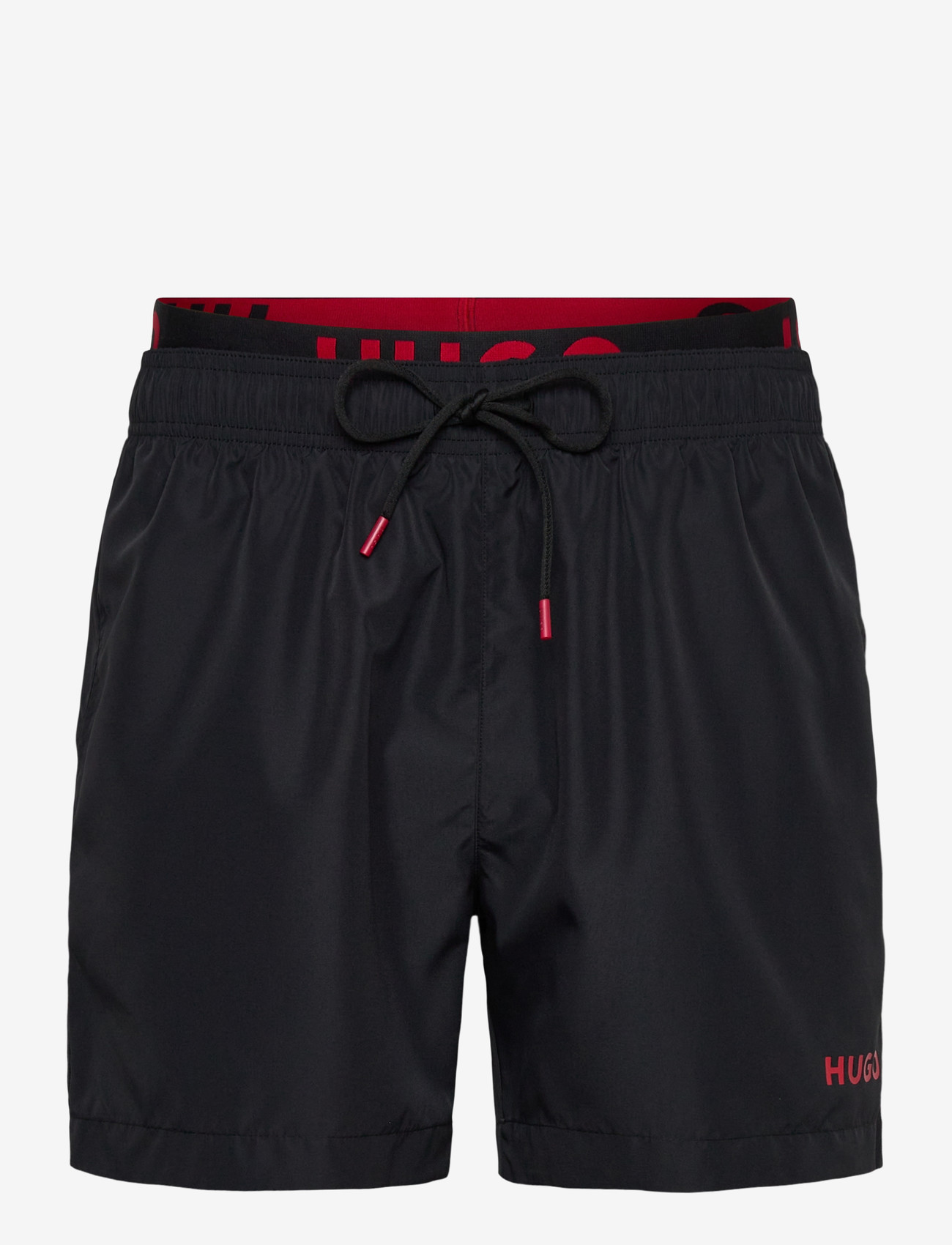 HUGO - FLEX - swim shorts - black - 0
