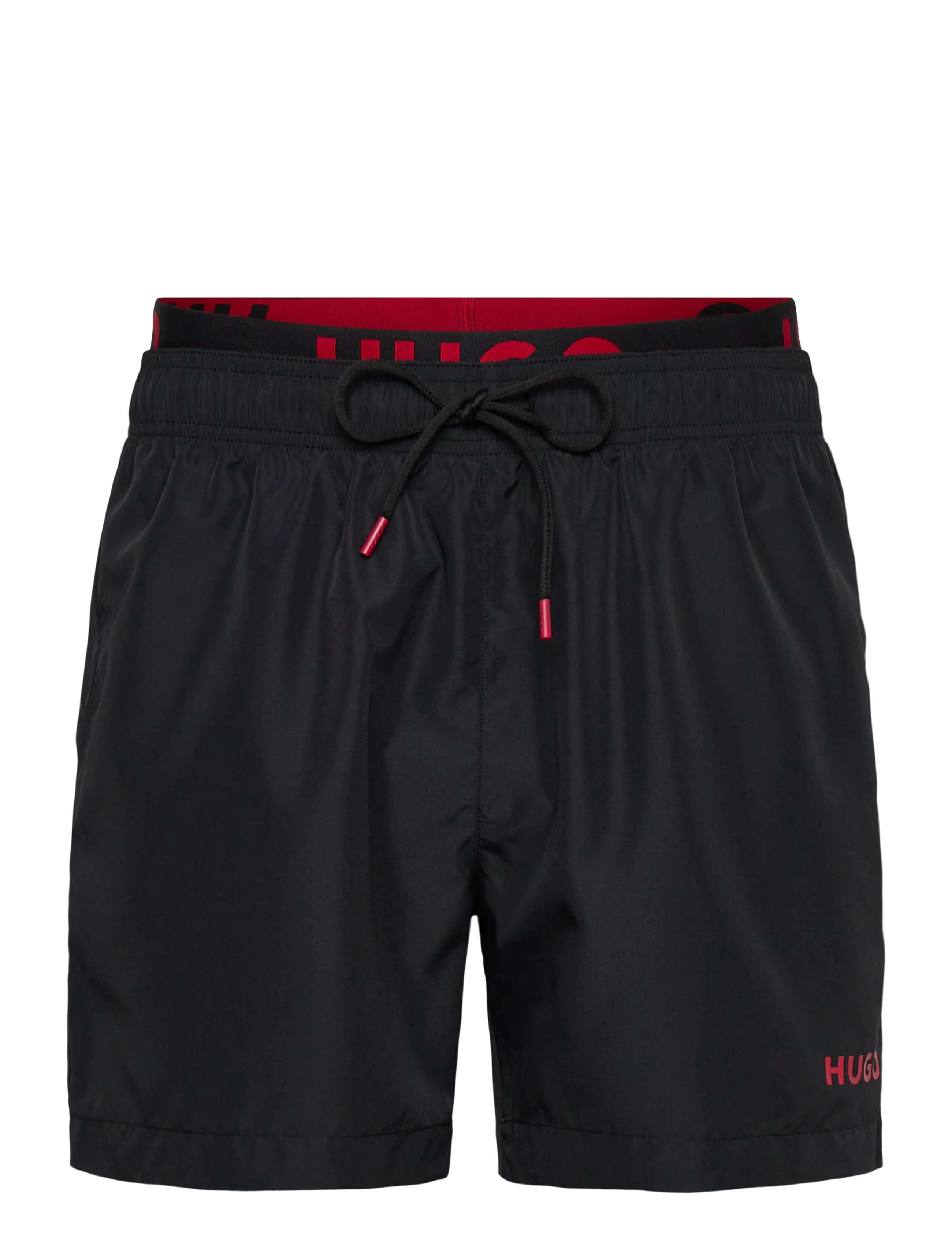 HUGO FLEX - Badshorts - BLACK / black