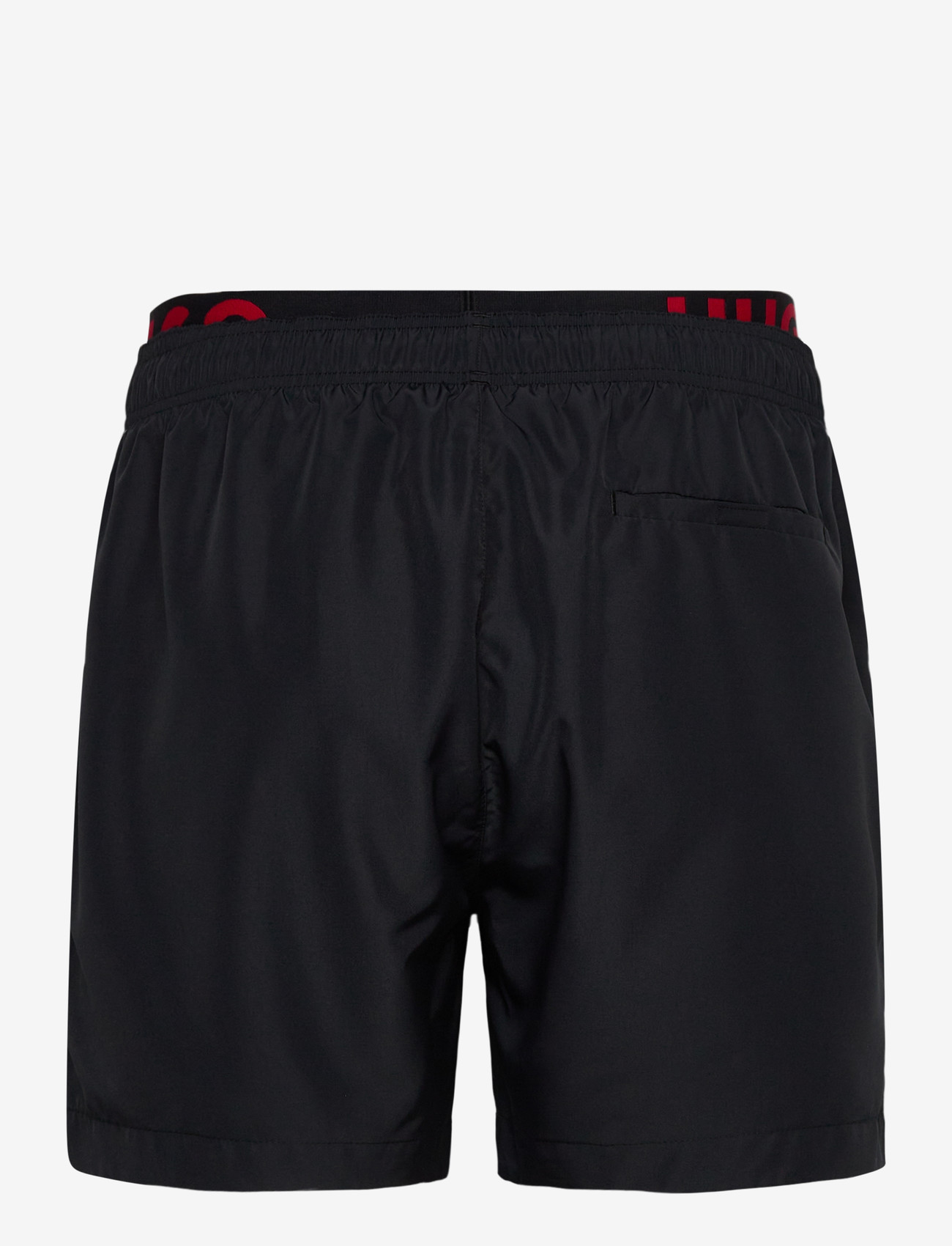 HUGO - FLEX - swim shorts - black - 1
