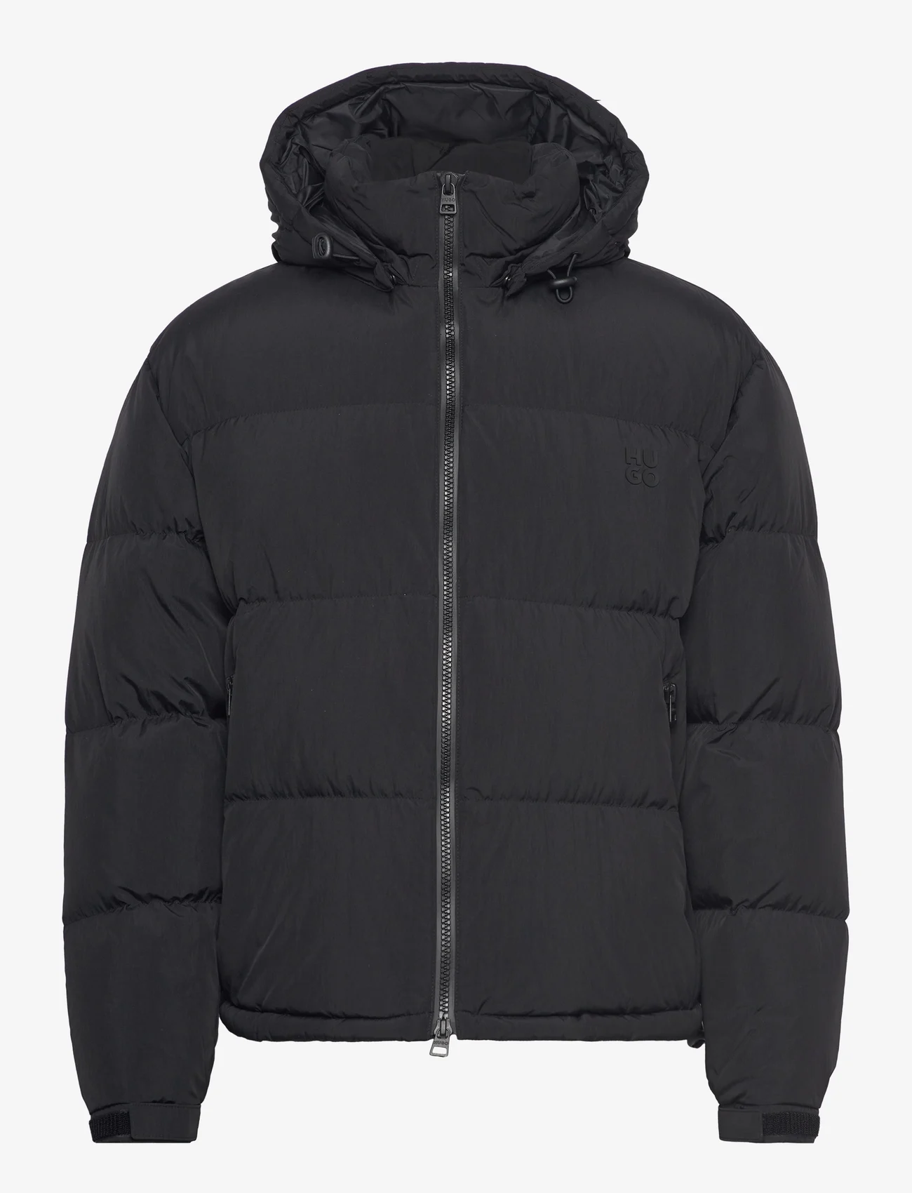 HUGO - Bironto2341 - padded jackets - black - 0