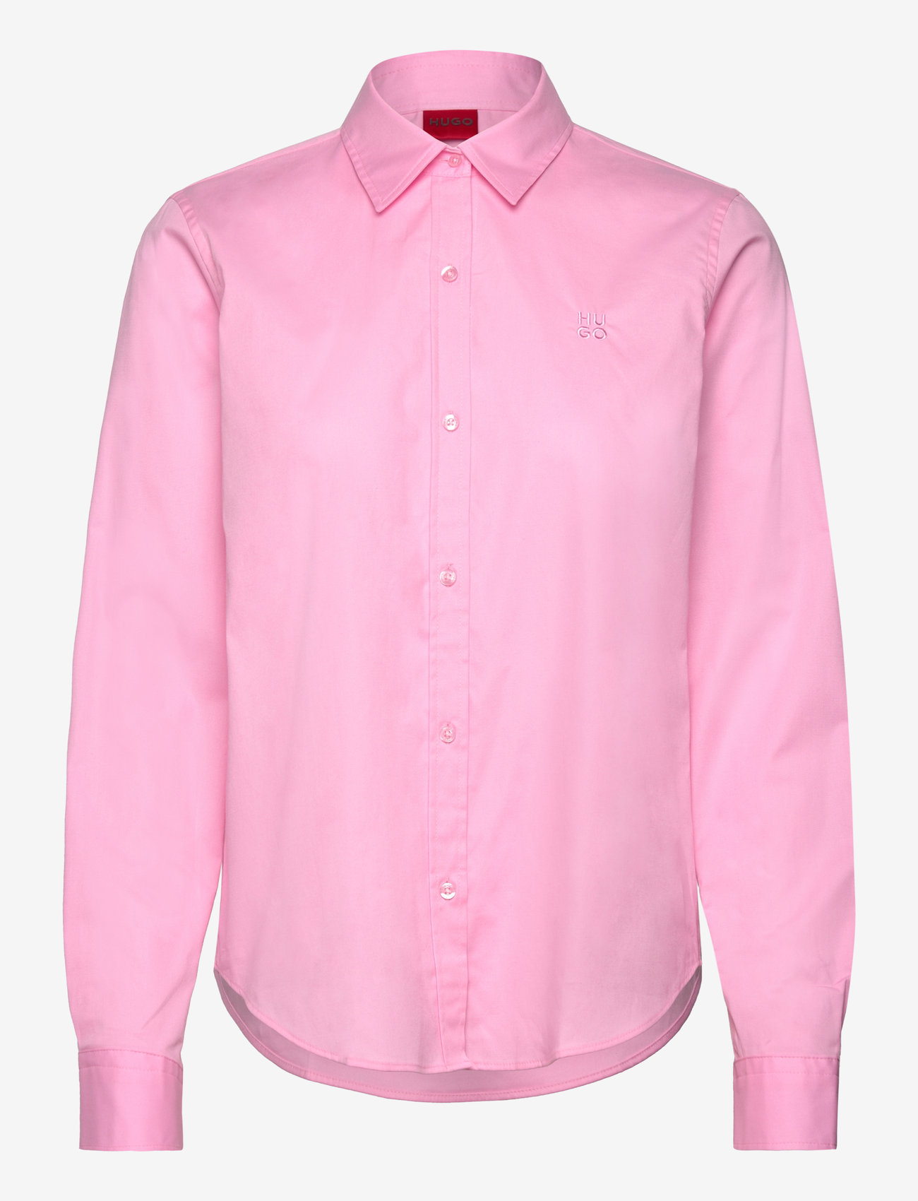 HUGO - The Essential Shirt - medium pink - 0