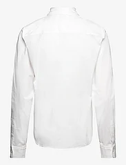 HUGO - The Essential Shirt - long-sleeved shirts - white - 2