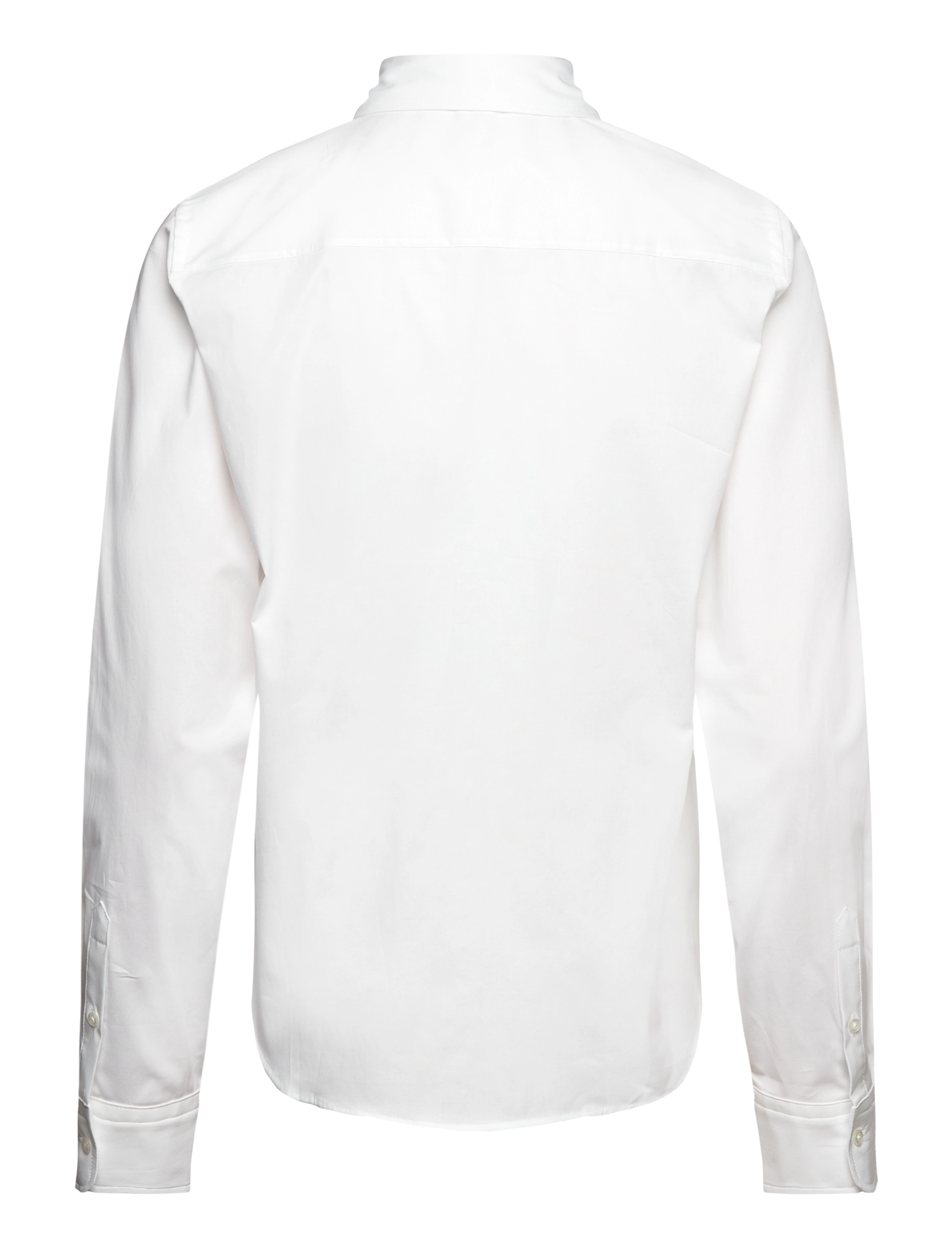 HUGO - The Essential Shirt - white - 2
