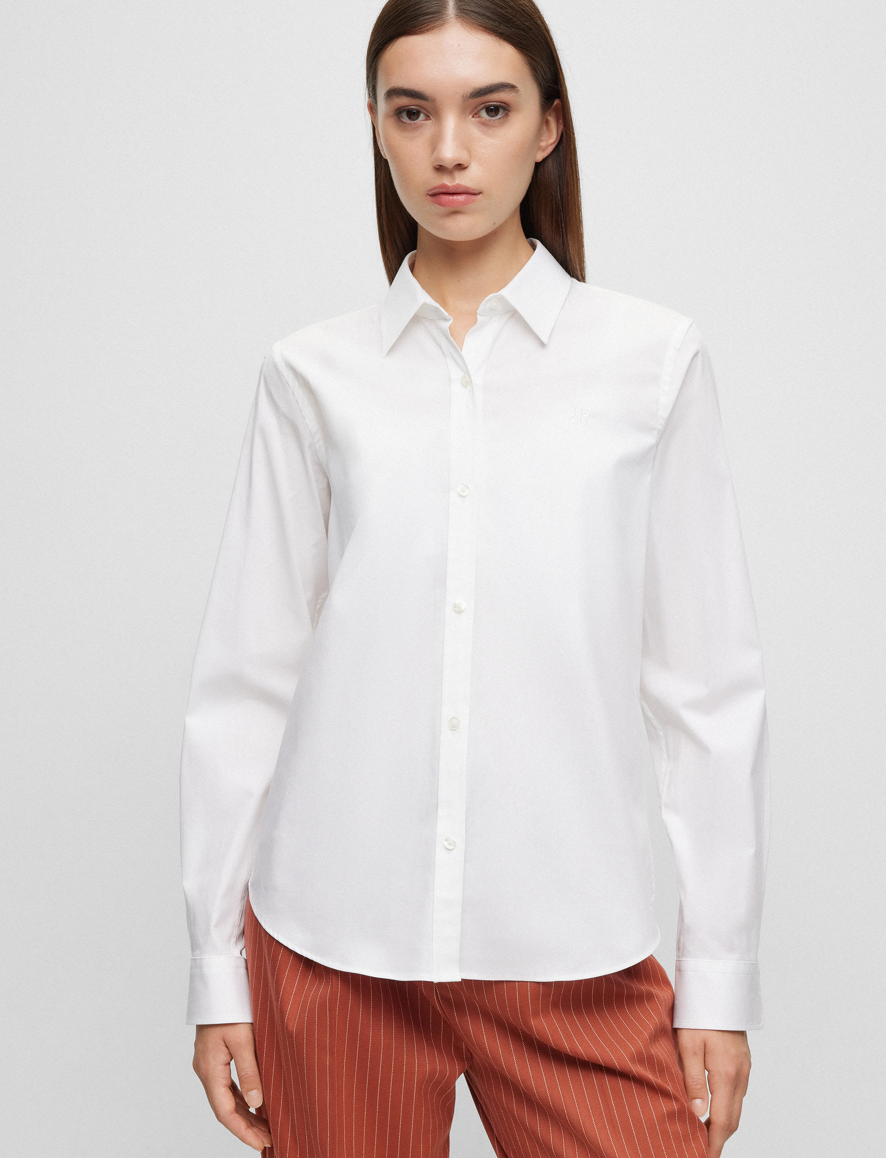 HUGO - The Essential Shirt - white - 5