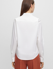 HUGO - The Essential Shirt - långärmade skjortor - white - 6