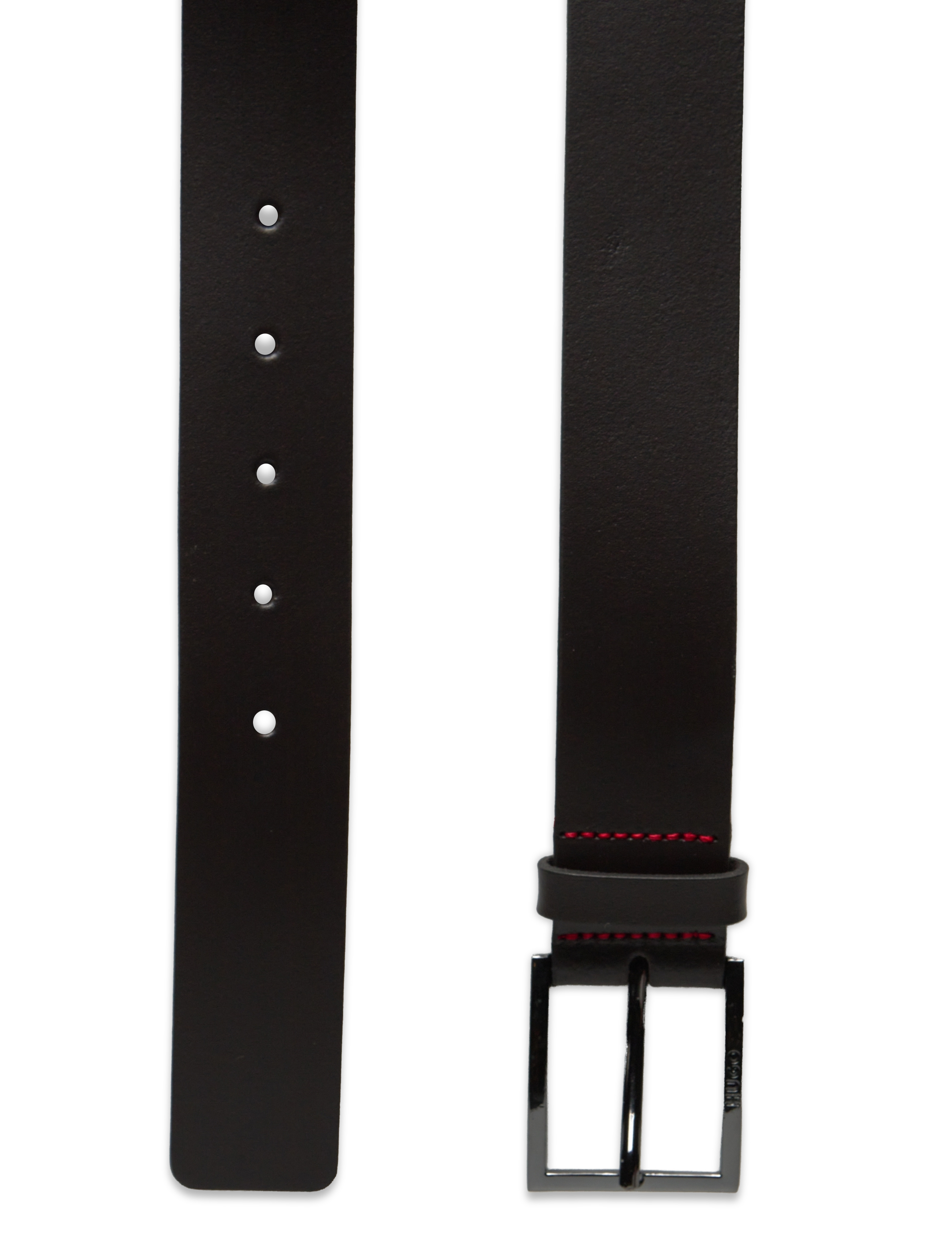 HUGO - Geek_Sz35 - klassiset vyöt - dark brown - 1