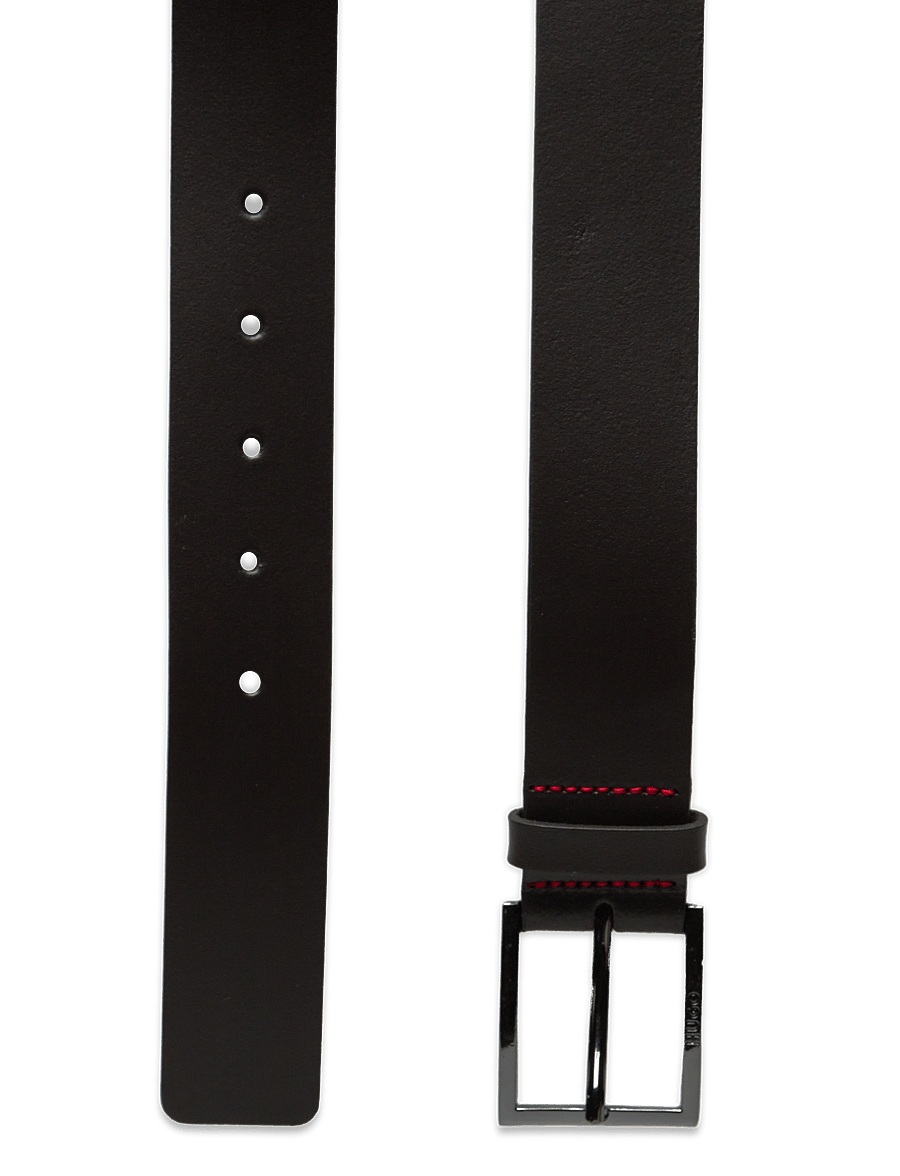 HUGO - Geek_Sz35 - klassiset vyöt - dark brown - 1