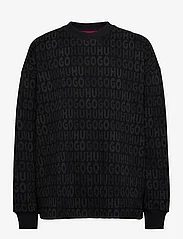 HUGO - Dippins - sportiska stila džemperi - dark grey - 0