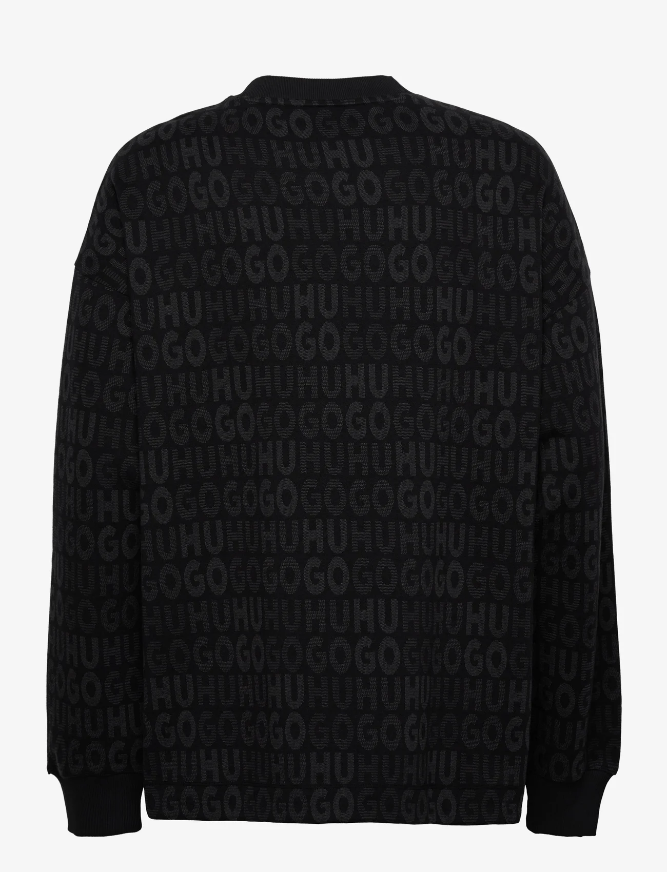 HUGO - Dippins - sportiska stila džemperi - dark grey - 1