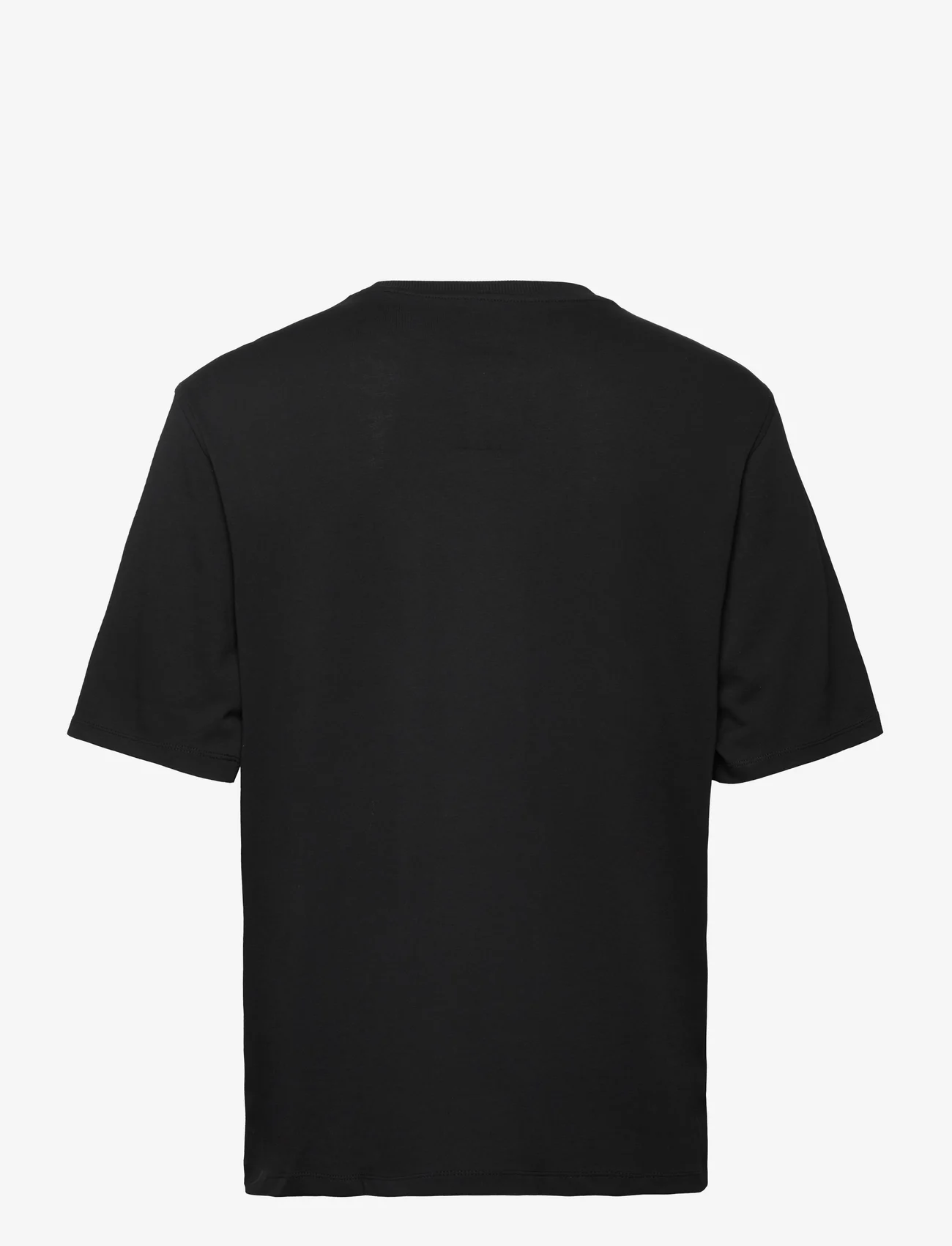 HUGO - Dleek - short-sleeved t-shirts - black - 1