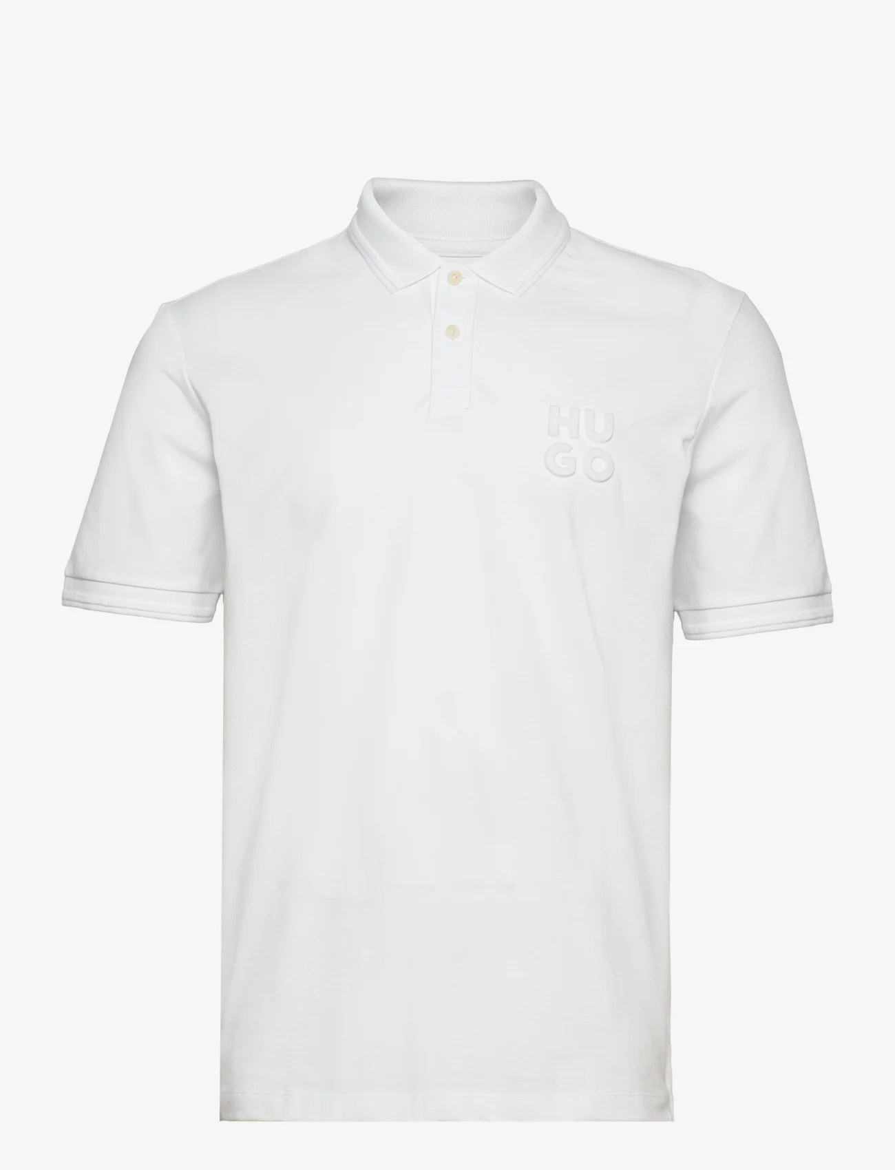 HUGO - Drouts - short-sleeved polos - white - 0