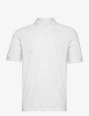 HUGO - Drouts - short-sleeved polos - white - 0