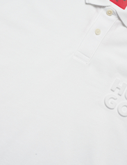 HUGO - Drouts - short-sleeved polos - white - 2