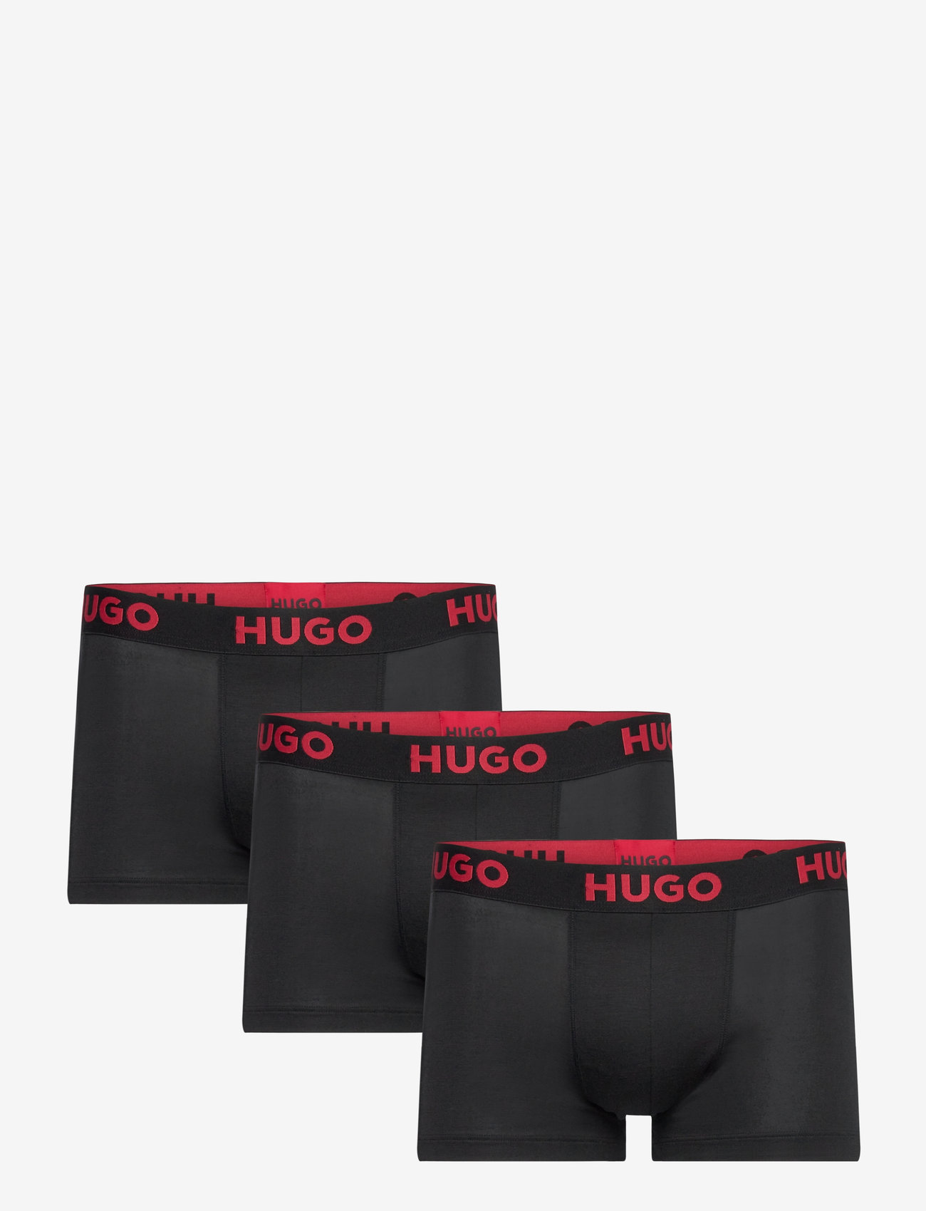 HUGO - TRUNK TRIPLET NEBULA - boxershorts - black - 0