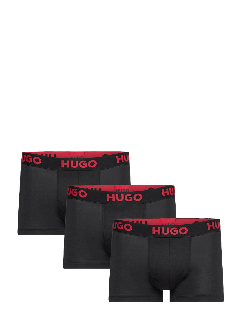 HUGO - TRUNK TRIPLET NEBULA - aluspükste mitmikpakk - black - 0