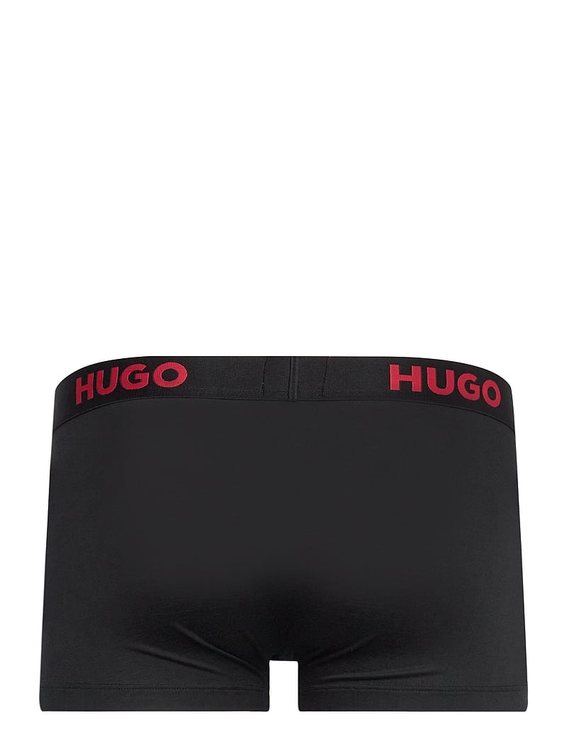 HUGO - TRUNK TRIPLET NEBULA - aluspükste mitmikpakk - black - 3