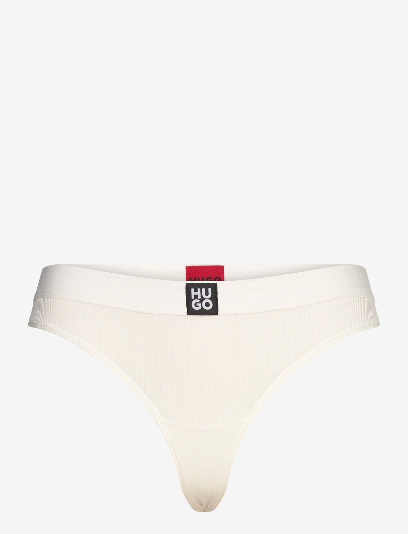 HUGO - THONG RIB - natural - 0